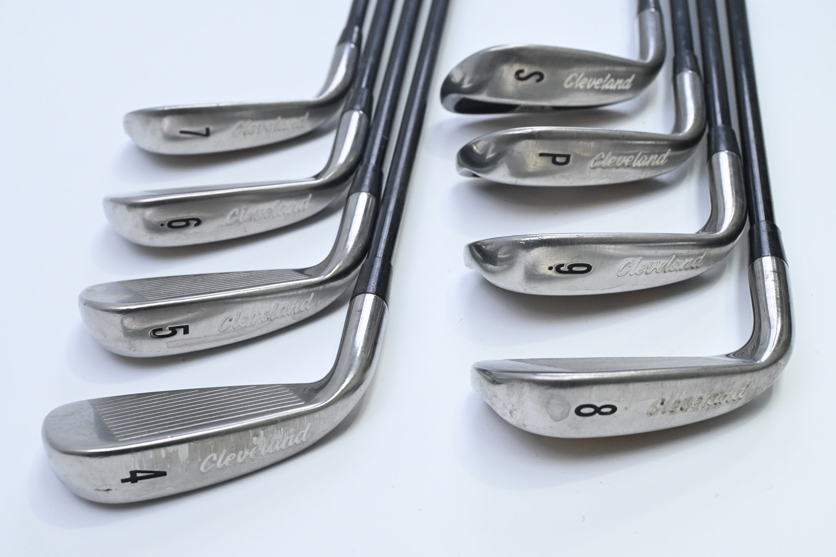 Cleveland CG Gold Irons / 4-PW+SW / Regular Flex GC Gold 78 Shaft