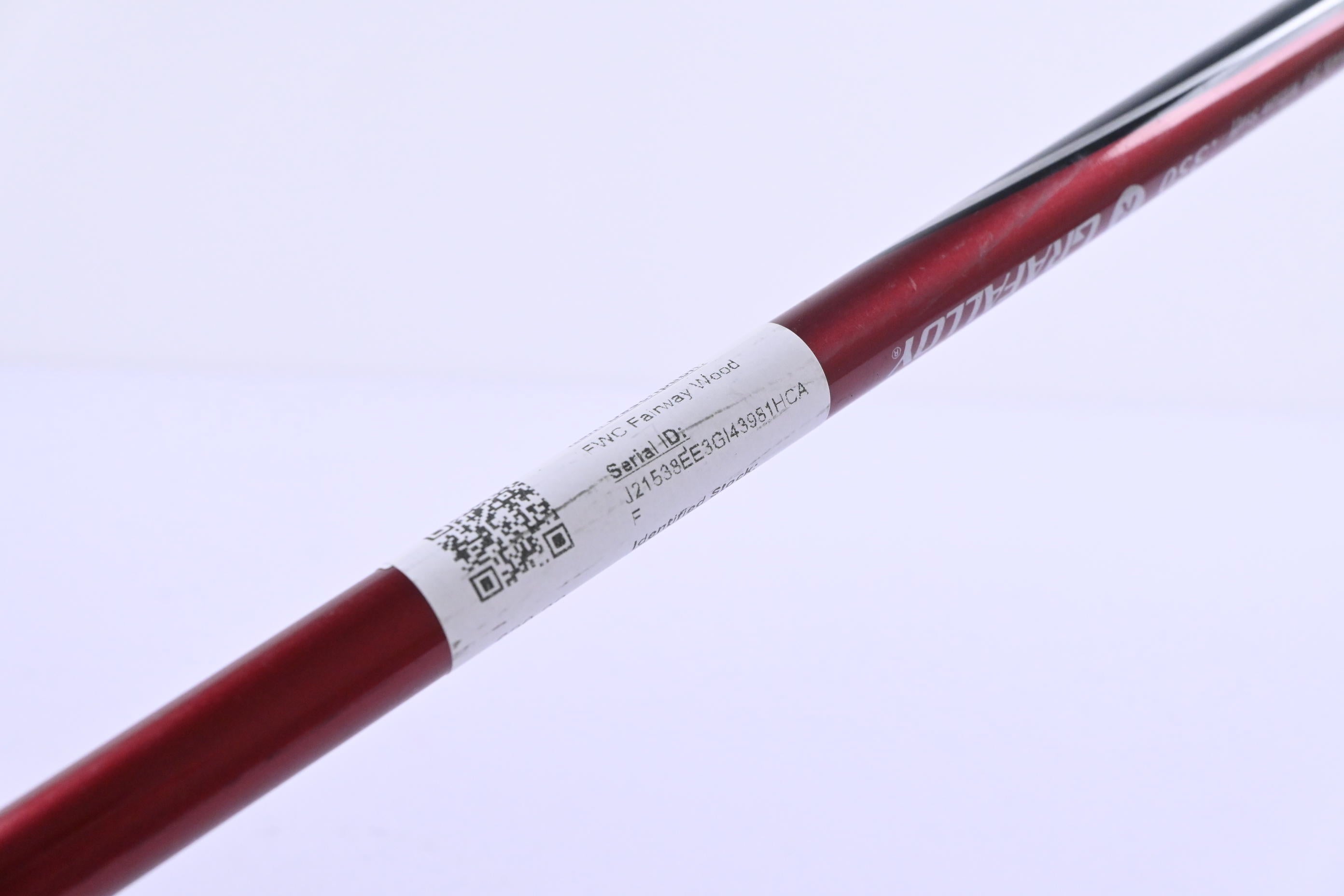 Left Hand Wilson FWC #5 Wood / 18 Degree / Regular Flex Grafalloy NanoTech