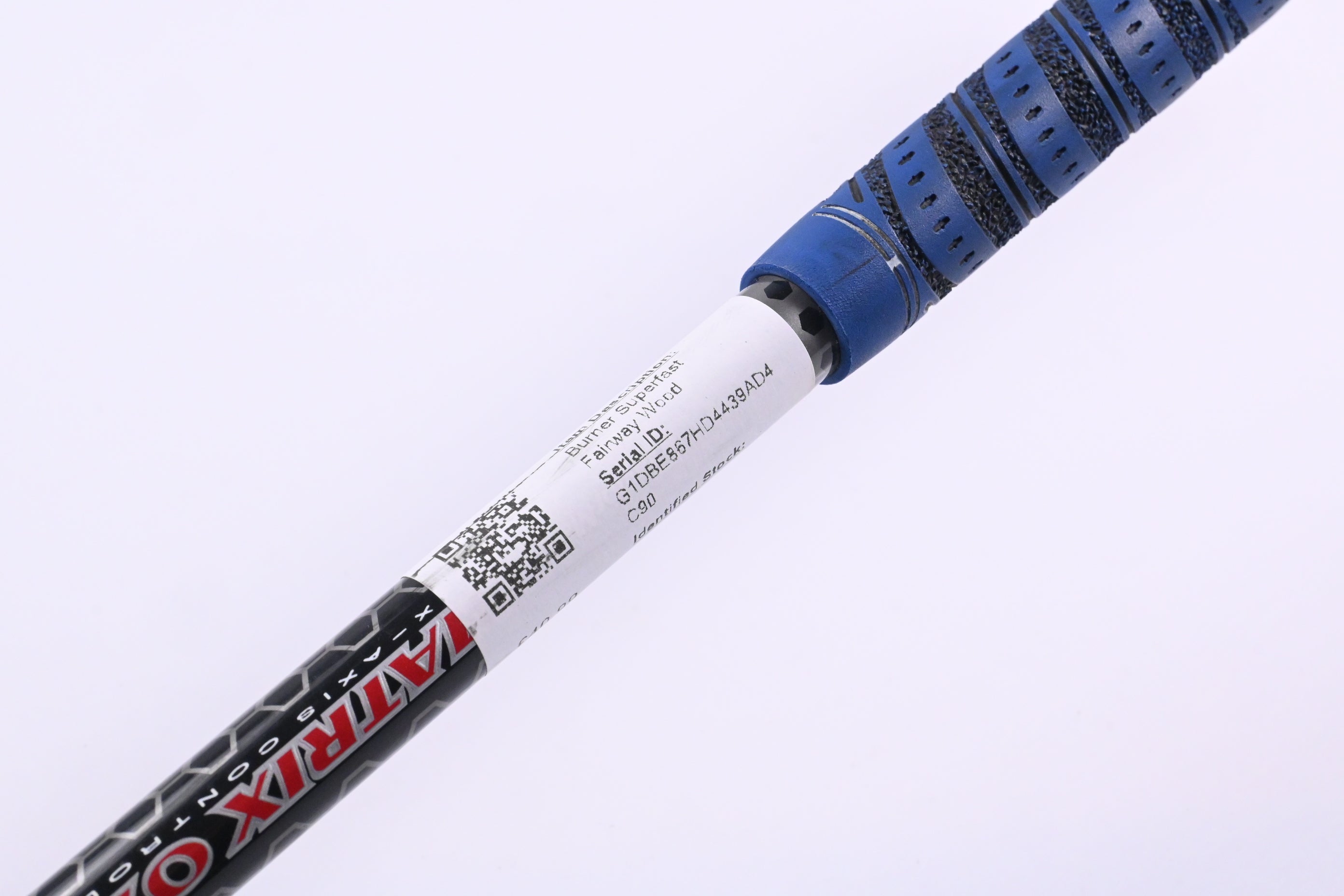 Taylormade Burner Superfast #5 Wood / 18 Degree / Regular Flex Matrix Shaft