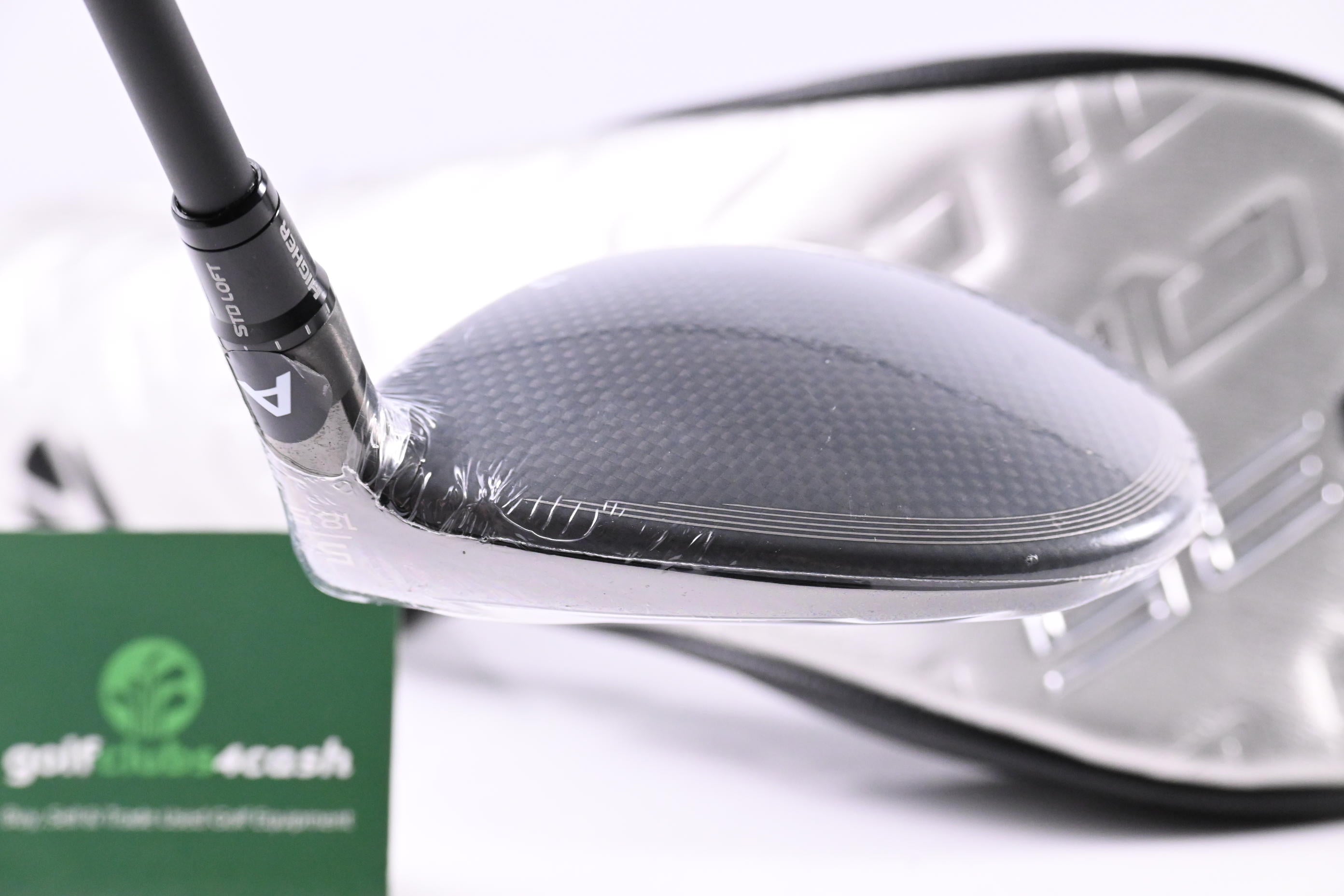 Taylormade Qi35 Max Lite #5 Wood / 18.5 Degree / Senior Flex Vanquish 4 Shaft