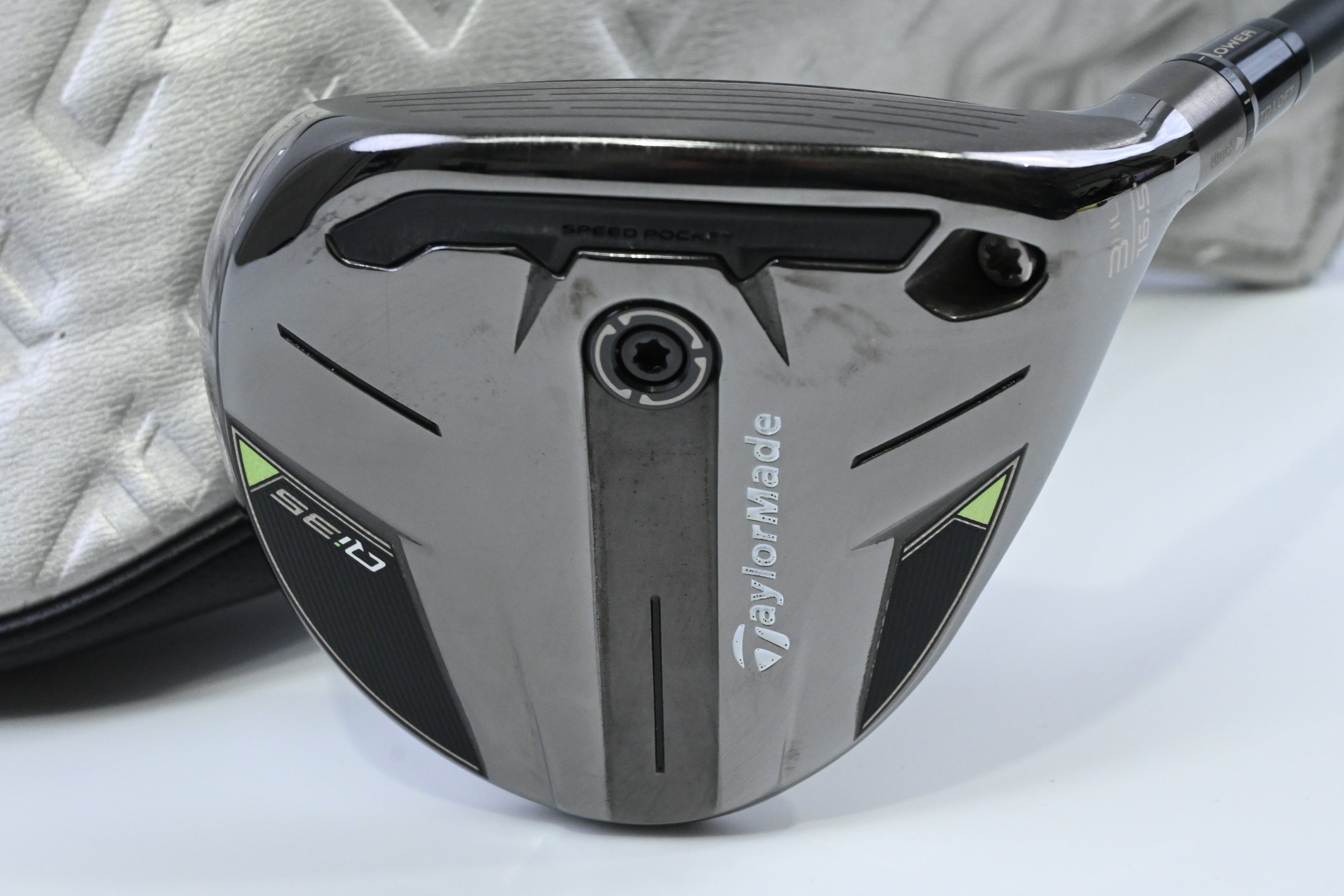 Taylormade Qi35 #3 Wood / 16.5 Degree / Regular Flex Fujikura Ventus Blue 5