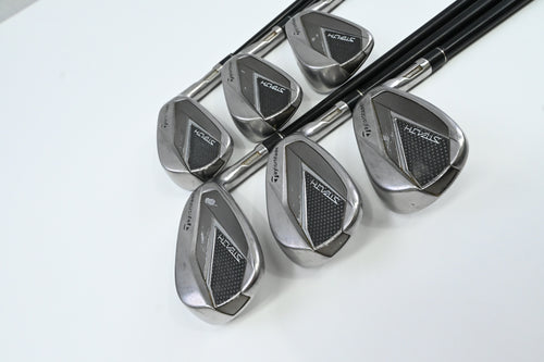 Taylormade Stealth Irons / 5-PW / Regular Flex Fujikura Ventus Red 6 Shafts
