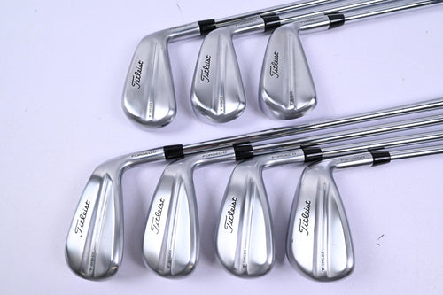 Titleist T350 2025 Irons / 5-PW+48* / Stiff Flex AMT Black Shafts