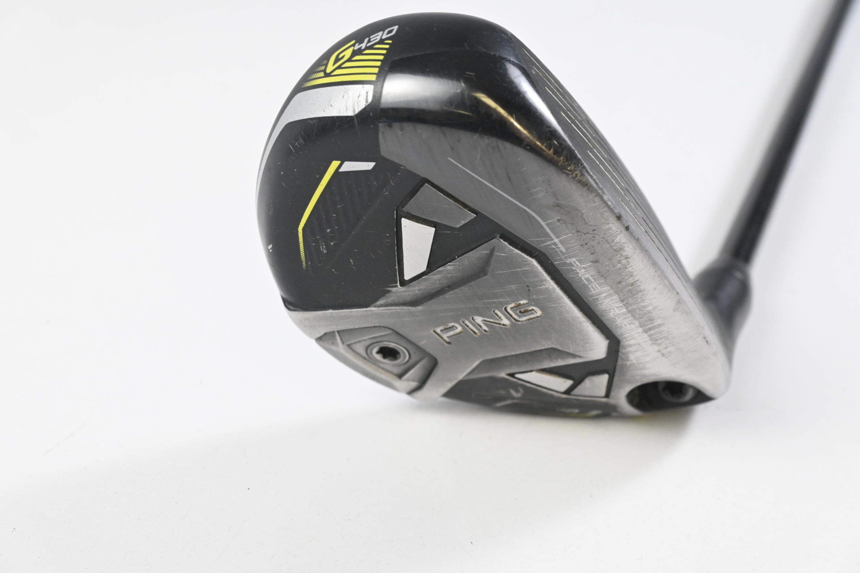 Ping G430 #3 Hybrid / 19 Degree / Stiff Flex Kai'li White 80 Shaft