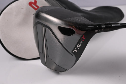 Titleist TSR2 Driver / 9 Degree / Stiff Flex HZRDUS Red CB 50 Shaft