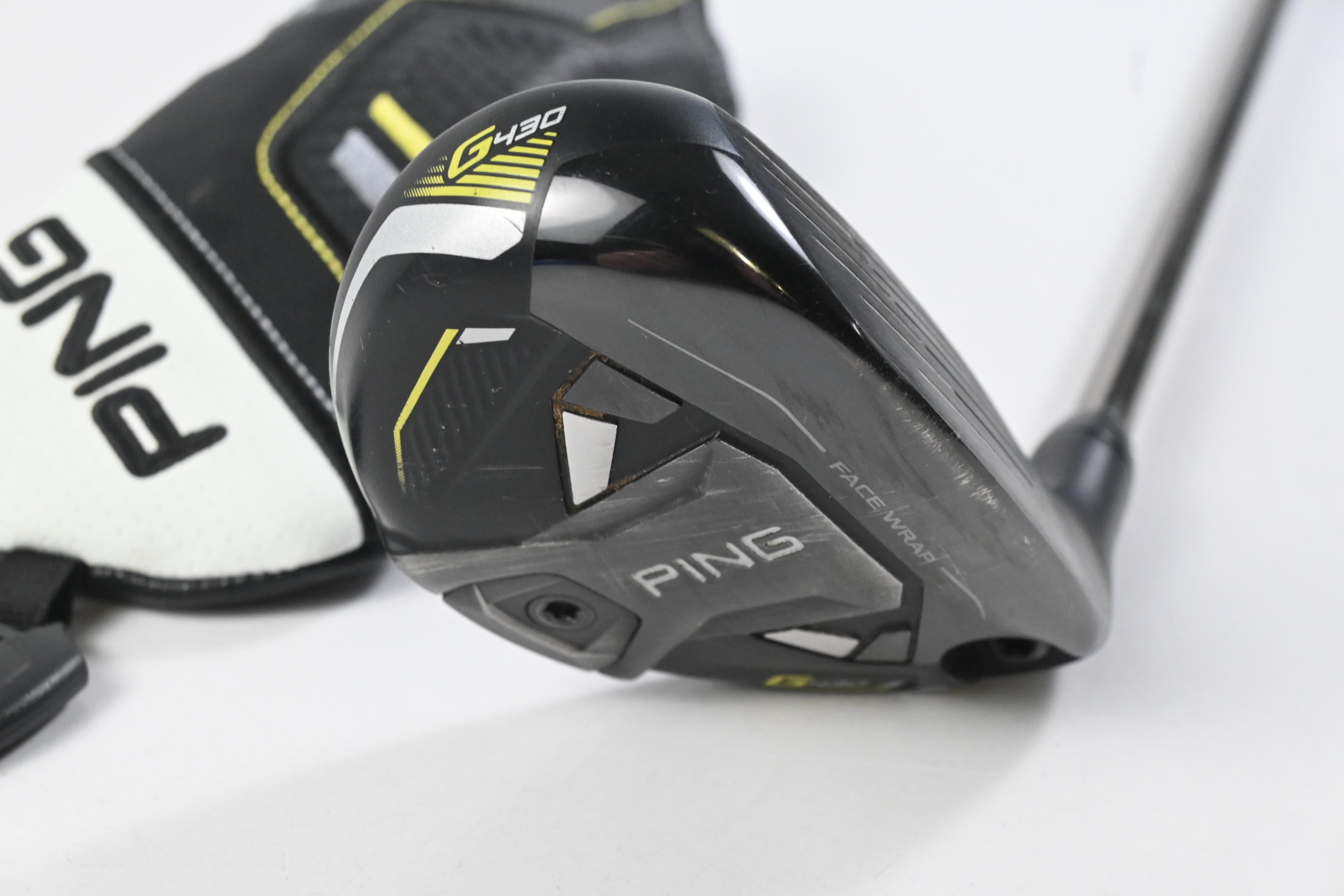 Ping G430 #4 Hybrid / 22 Degree / X-Flex Ping Tour Chrome 2.0 85 Shaft