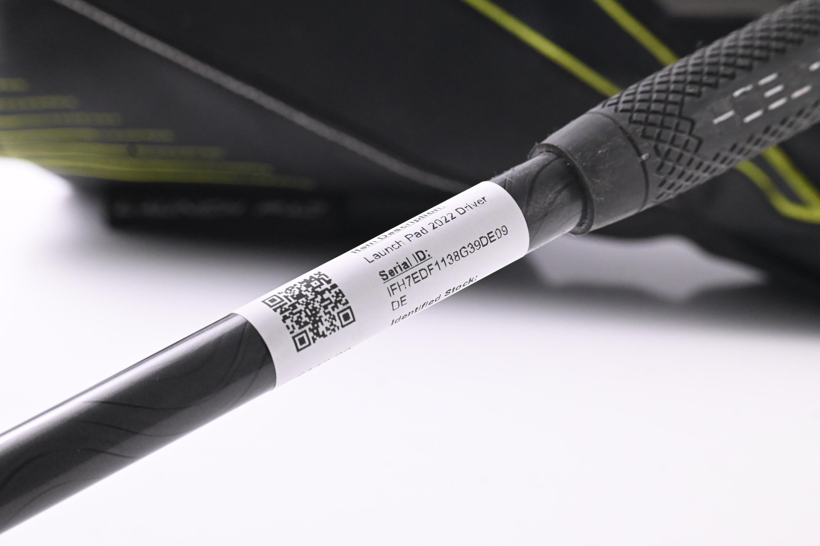 Left Hand Wilson Launch Pad 2022 Driver / 10.5 Degree / Regular Flex EvenFlow