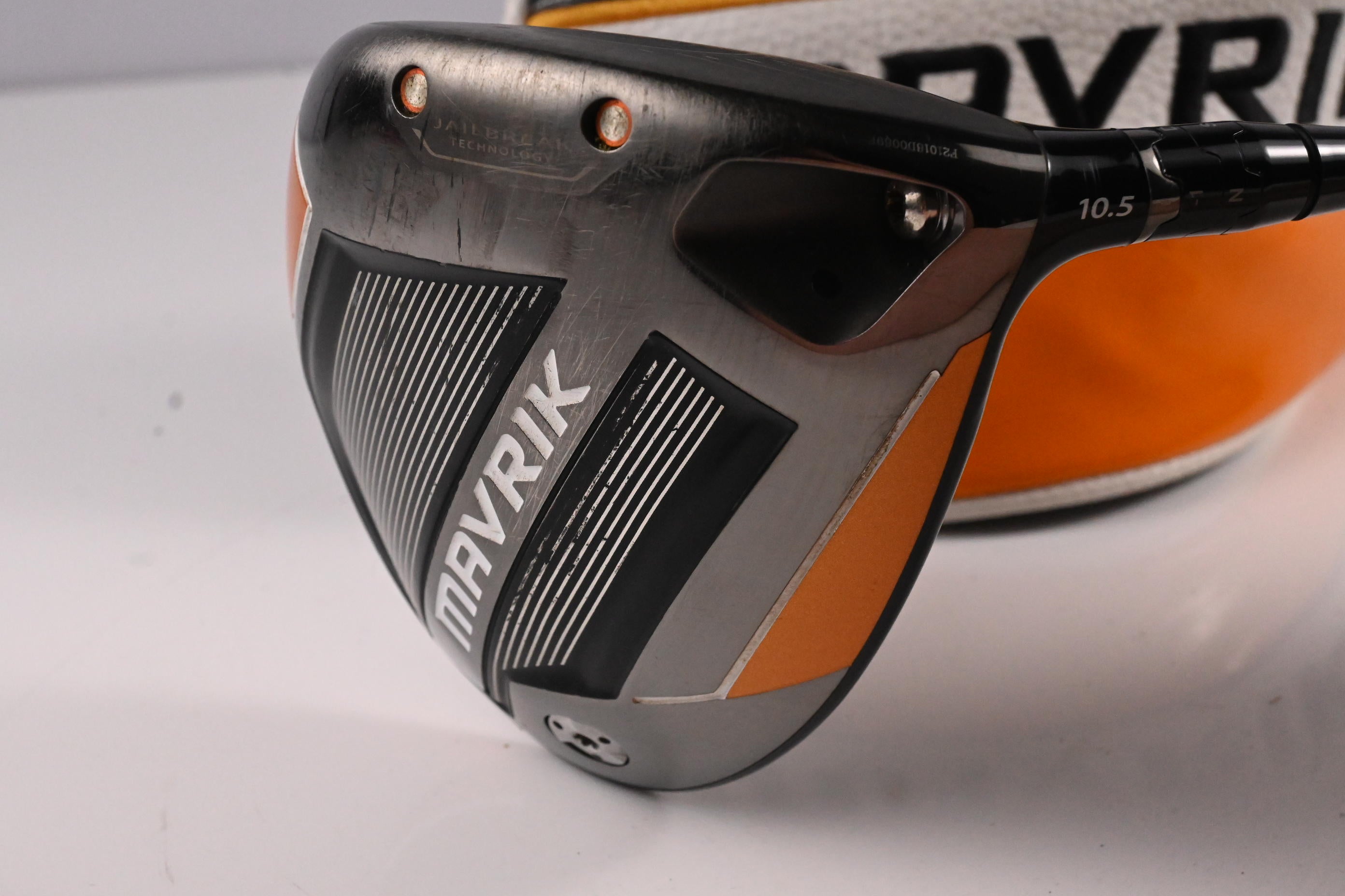 Callaway Mavrik Driver / 10.5 Degree / Stiff Flex Even Flow Riptide 60 Shaft