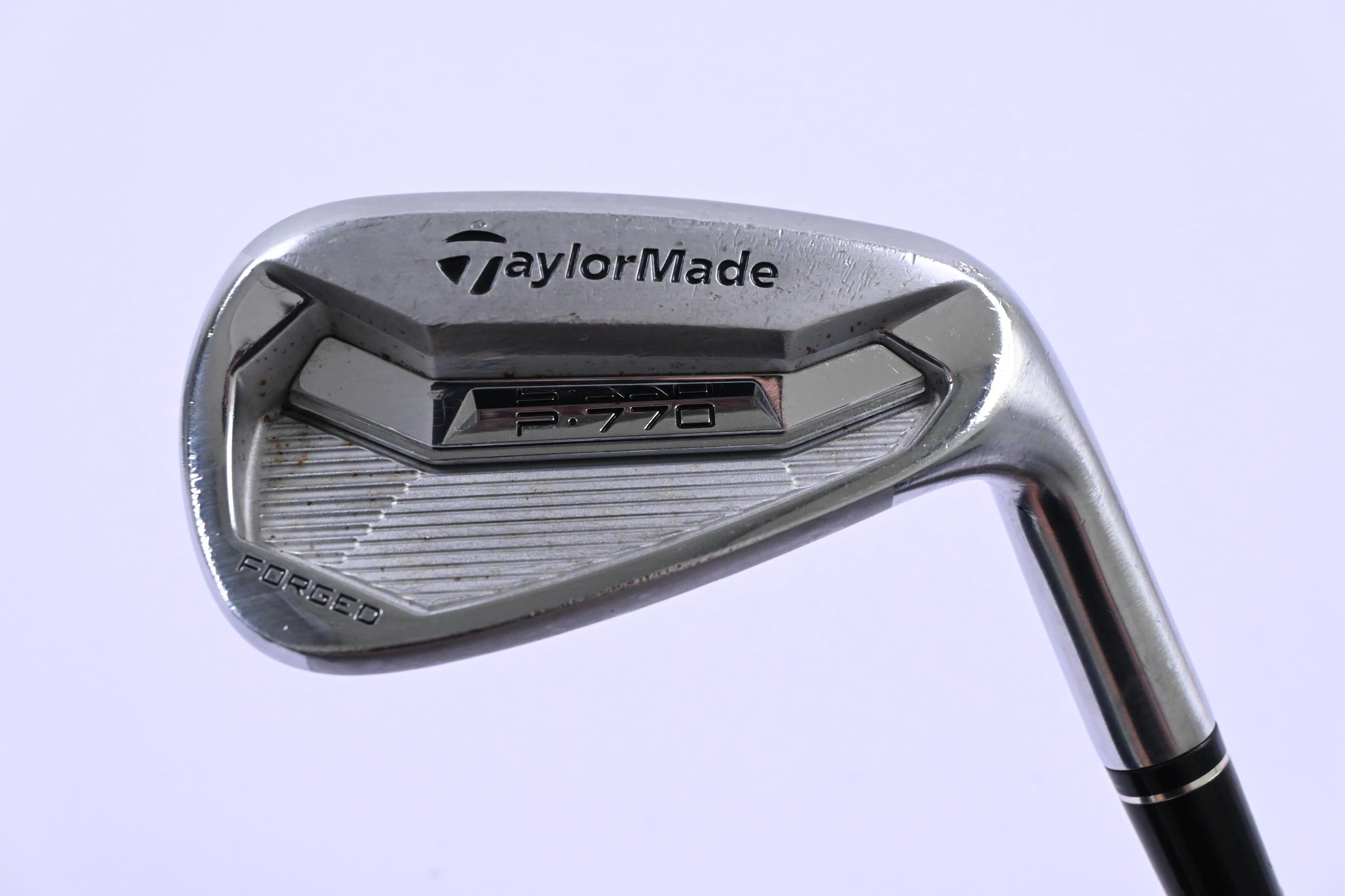 Taylormade P770 2017 #9 Iron / Stiff Flex KBS Tour FLT 120 Shaft