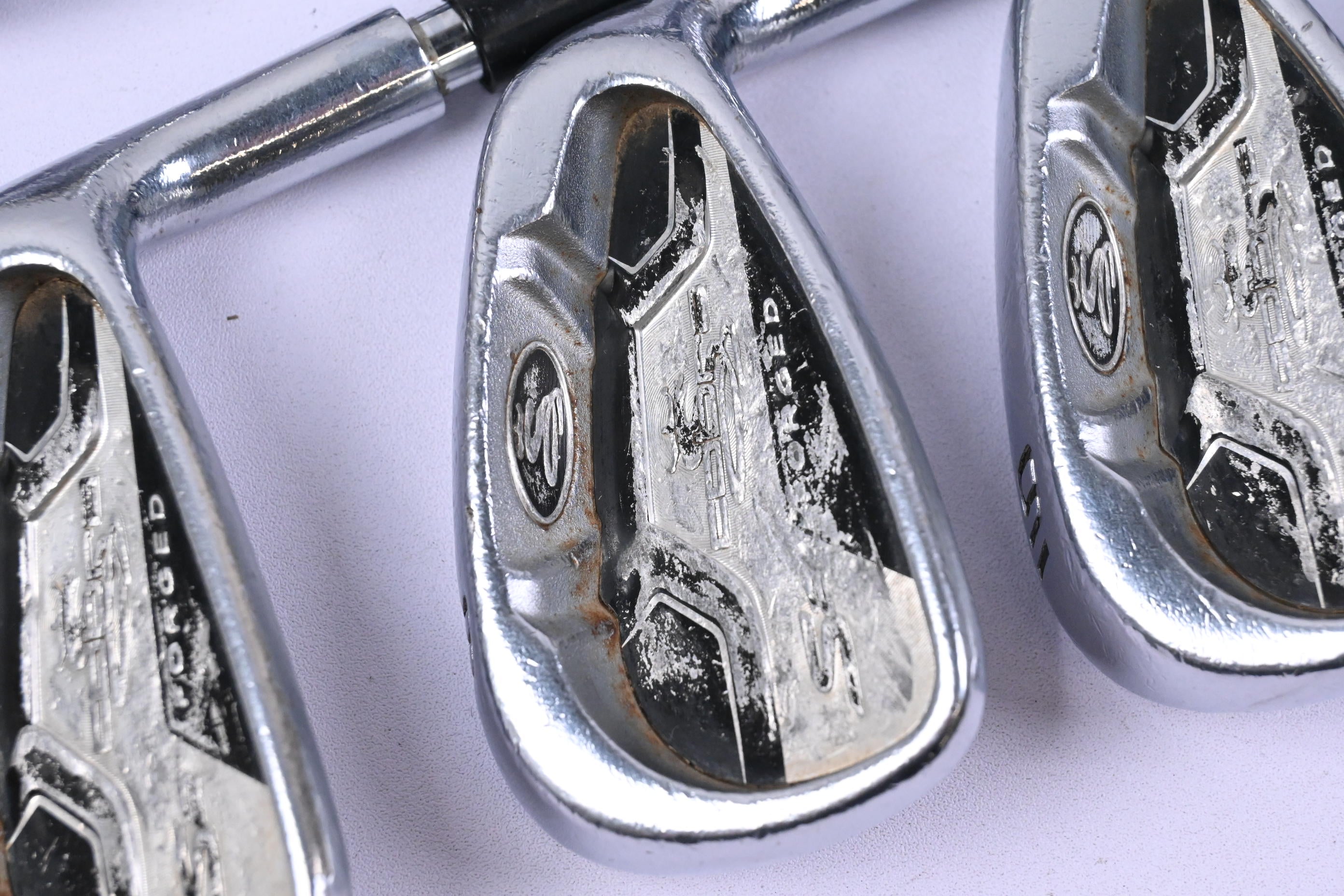 Cobra S2 Forged Irons / 3-PW / Regular Flex Cobra Shafts
