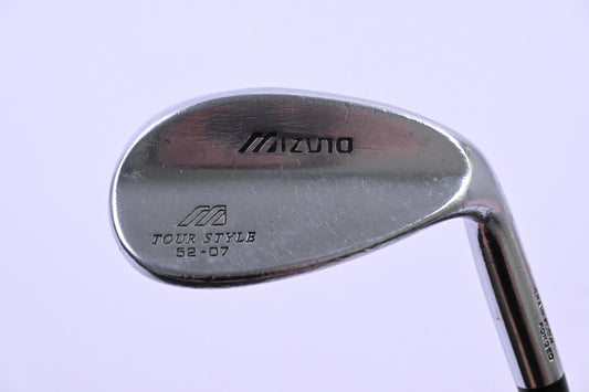 Mizuno Tour Style Gap Wedge / 50 Degree / Wedge Flex Steel Shaft