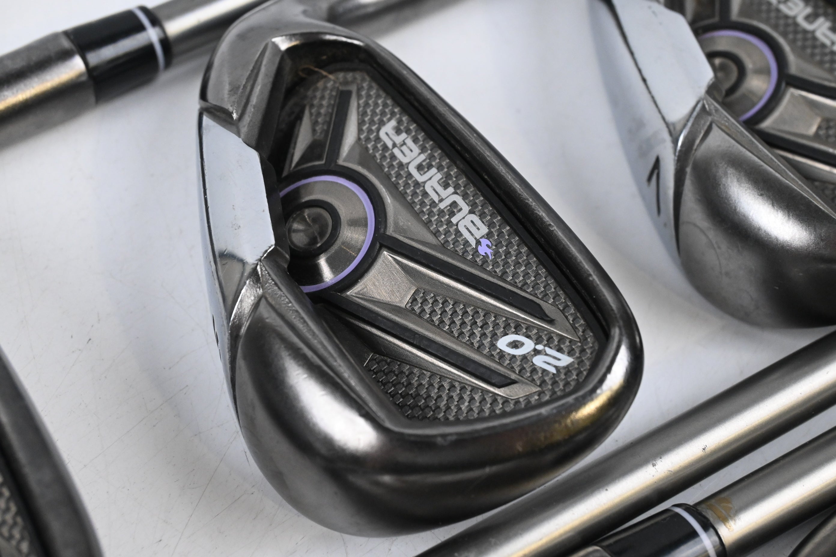 Ladies Taylormade Burner 2.0 Irons / 5-PW+SW / Ladies Flex Taylormade Superfast