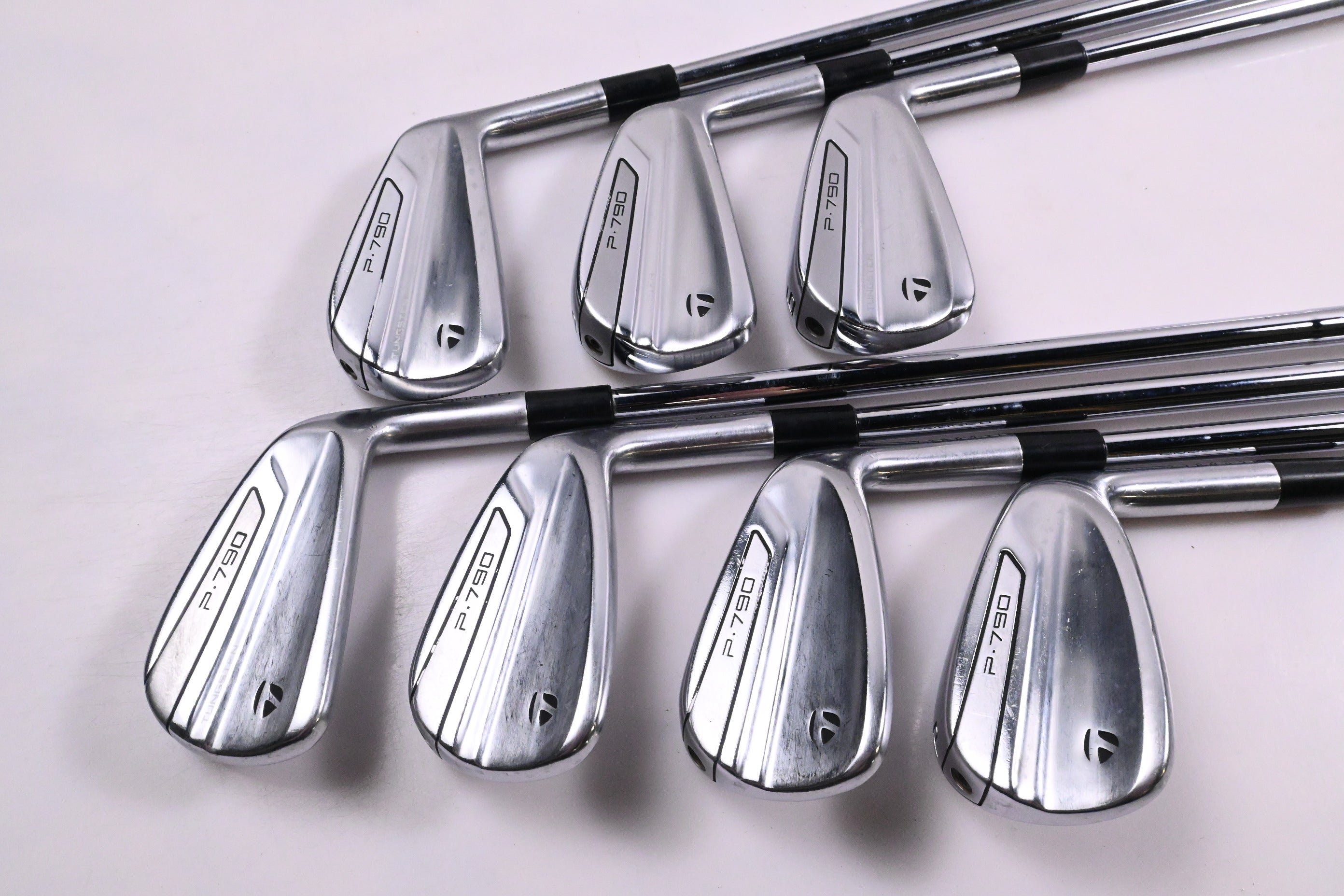 Taylormade P790 2019 Irons / 4-PW / Stiff Flex Dynamic Gold 105 S300 Shafts