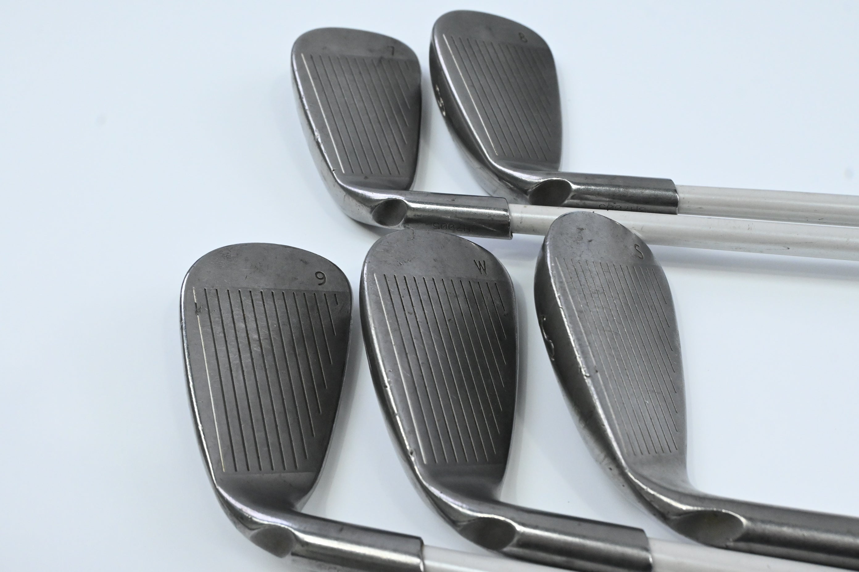 Ladies Ping Faith Hybrid Combo Irons / 7-PW+SW / Red Dot / Ladies Flex Ping ULT