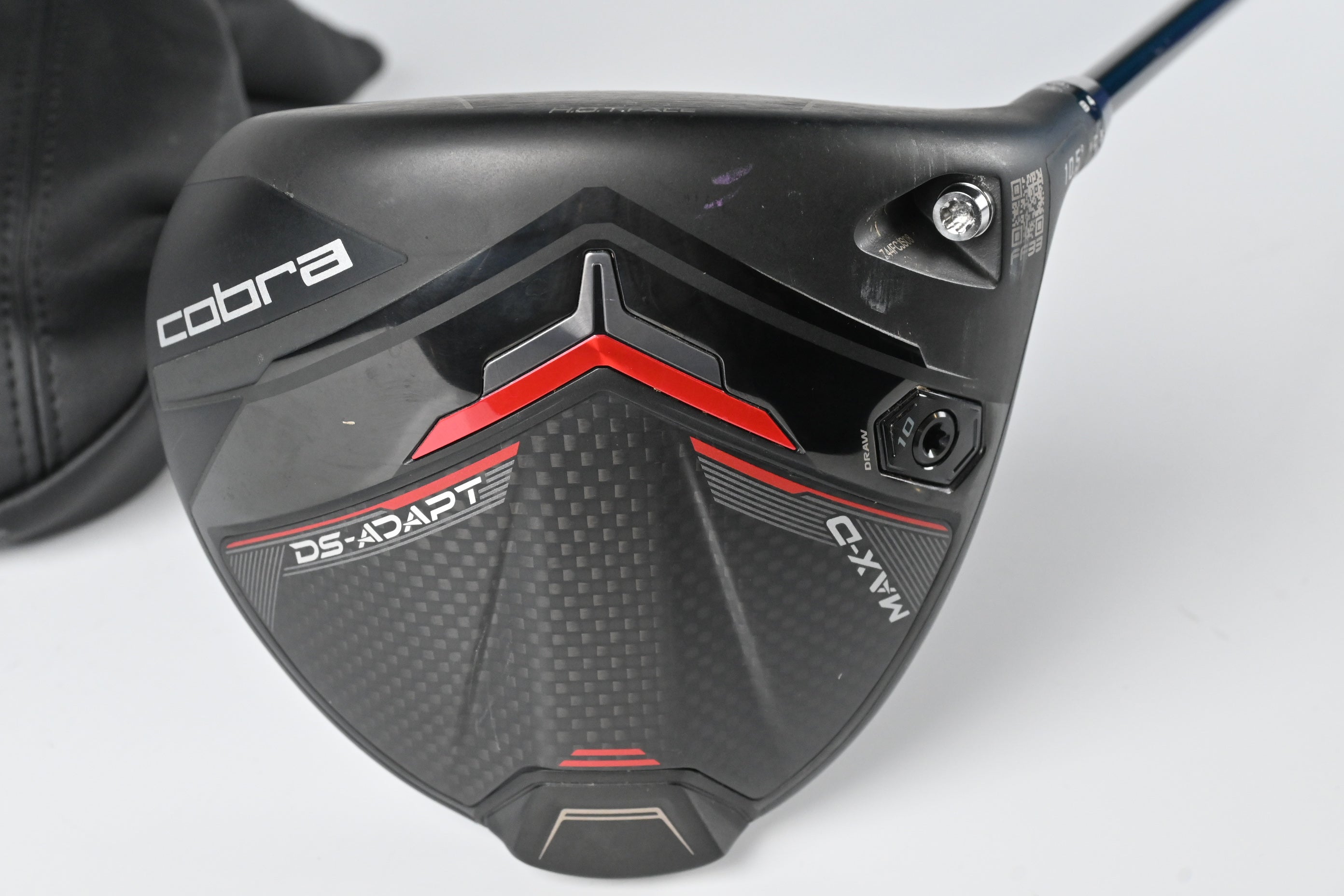 Cobra DS-Adapt MAX-D Driver / 10.5 Degree / Regular Flex Tensei AV Blue 65 Shaft