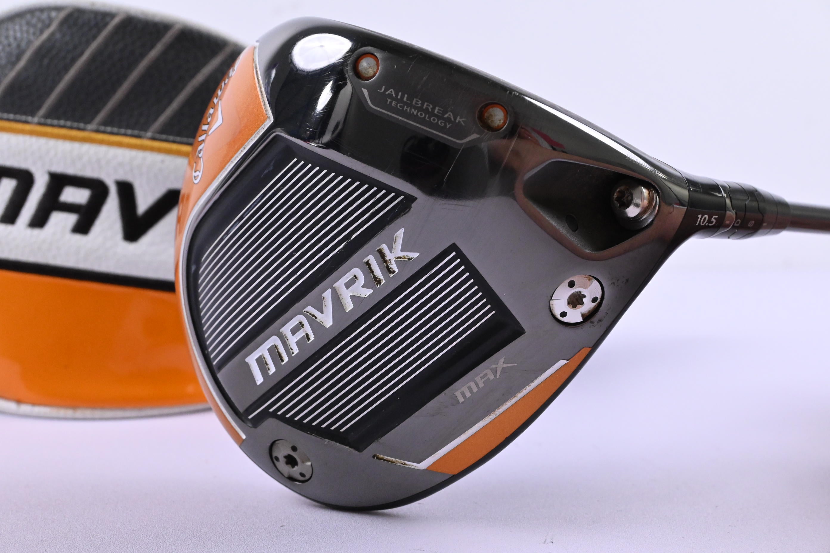 Callaway Mavrik Max Driver / 10.5 Degree / Regular Flex Even Flow RipTide 60