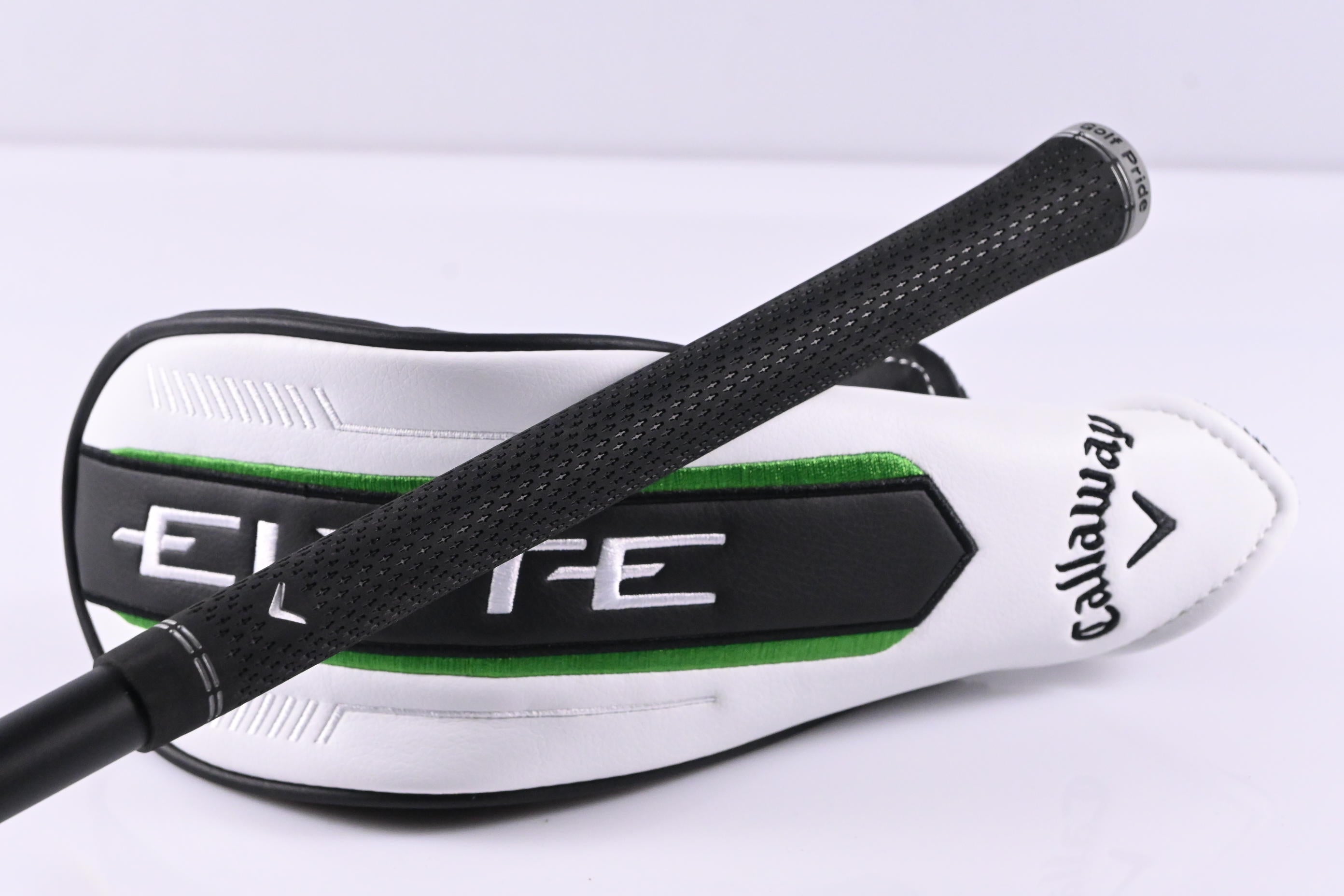 Left Hand Callaway Elyte X #3 Wood / 15 Degree / Senior Flex Vanquish 4 Shaft