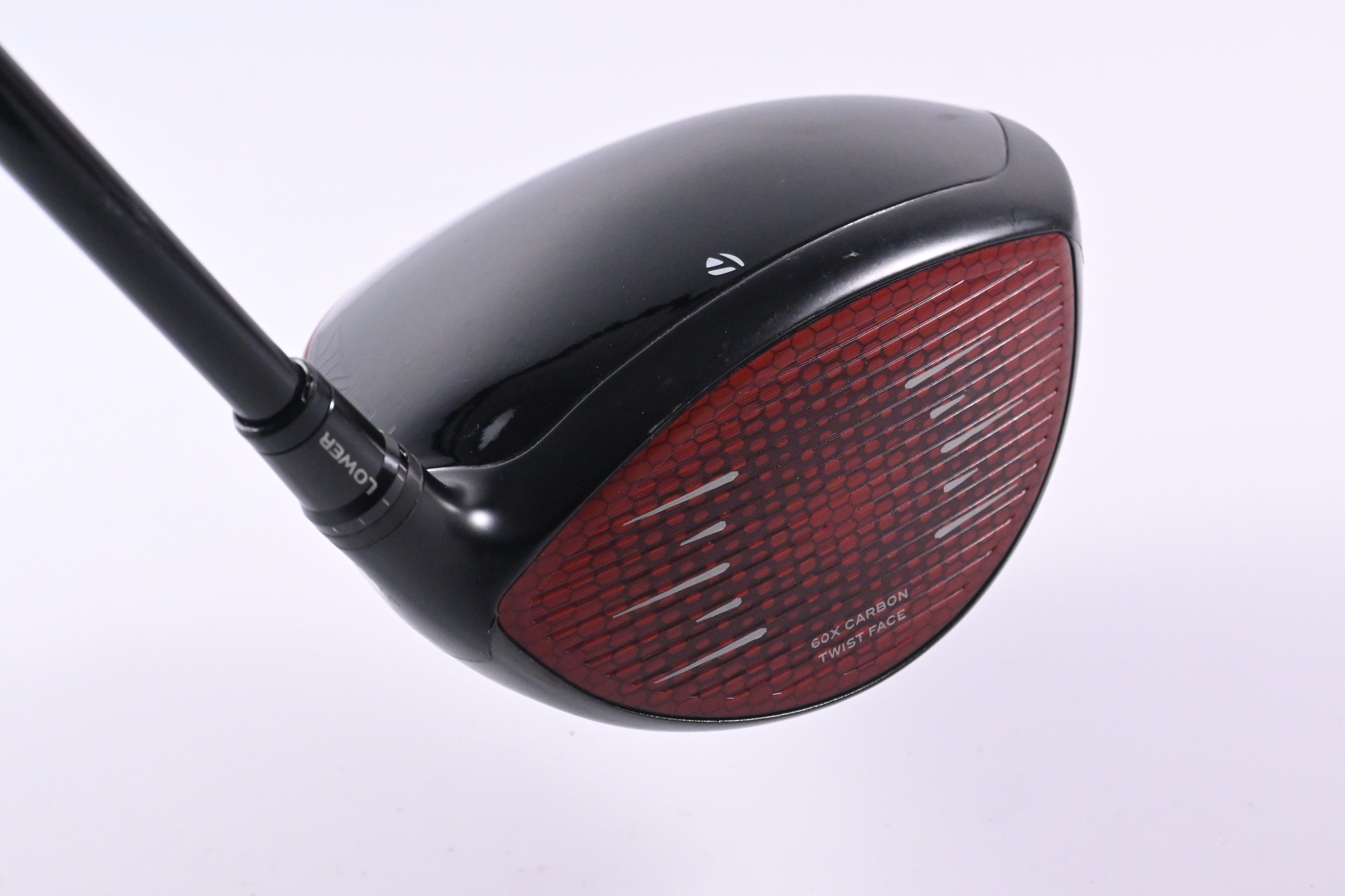 Left Hand Taylormade Stealth 2 Driver / 9 Degree / X-Flex HZRDUS Black 70 Shaft