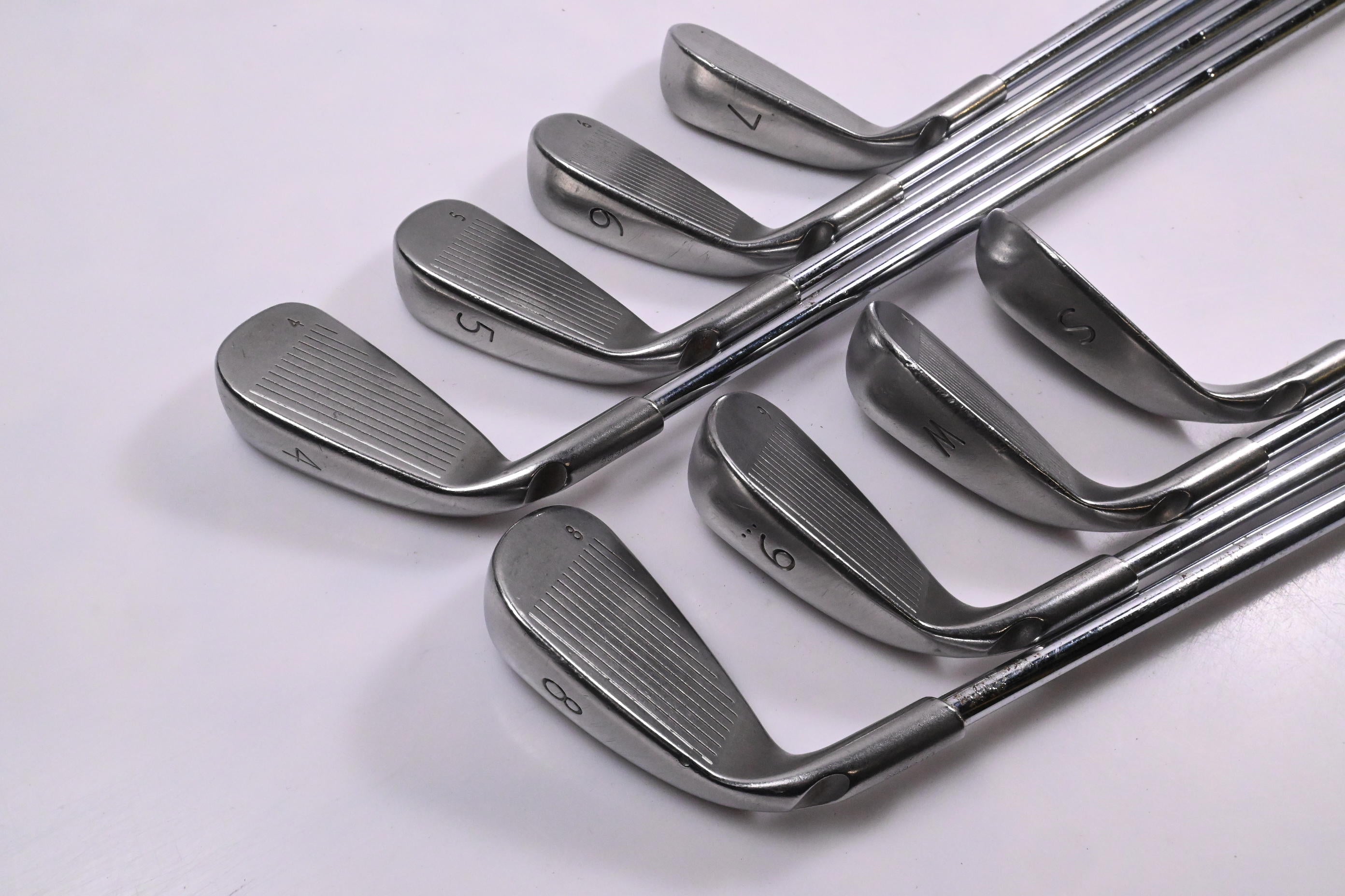 Ping G5 Irons / 4-PW+SW / Blue Dot / Regular Flex Ping Shafts