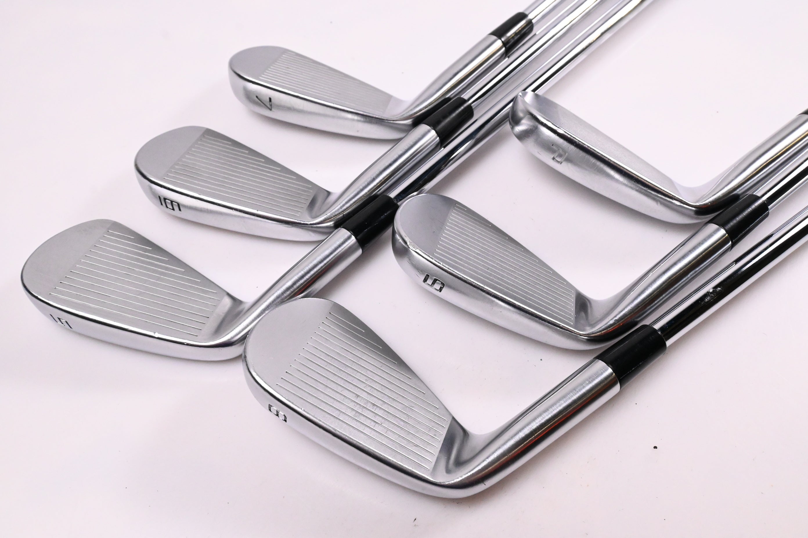 Taylormade P.7CB Irons / 5-PW / X-Flex Project X LZ 125 Shafts