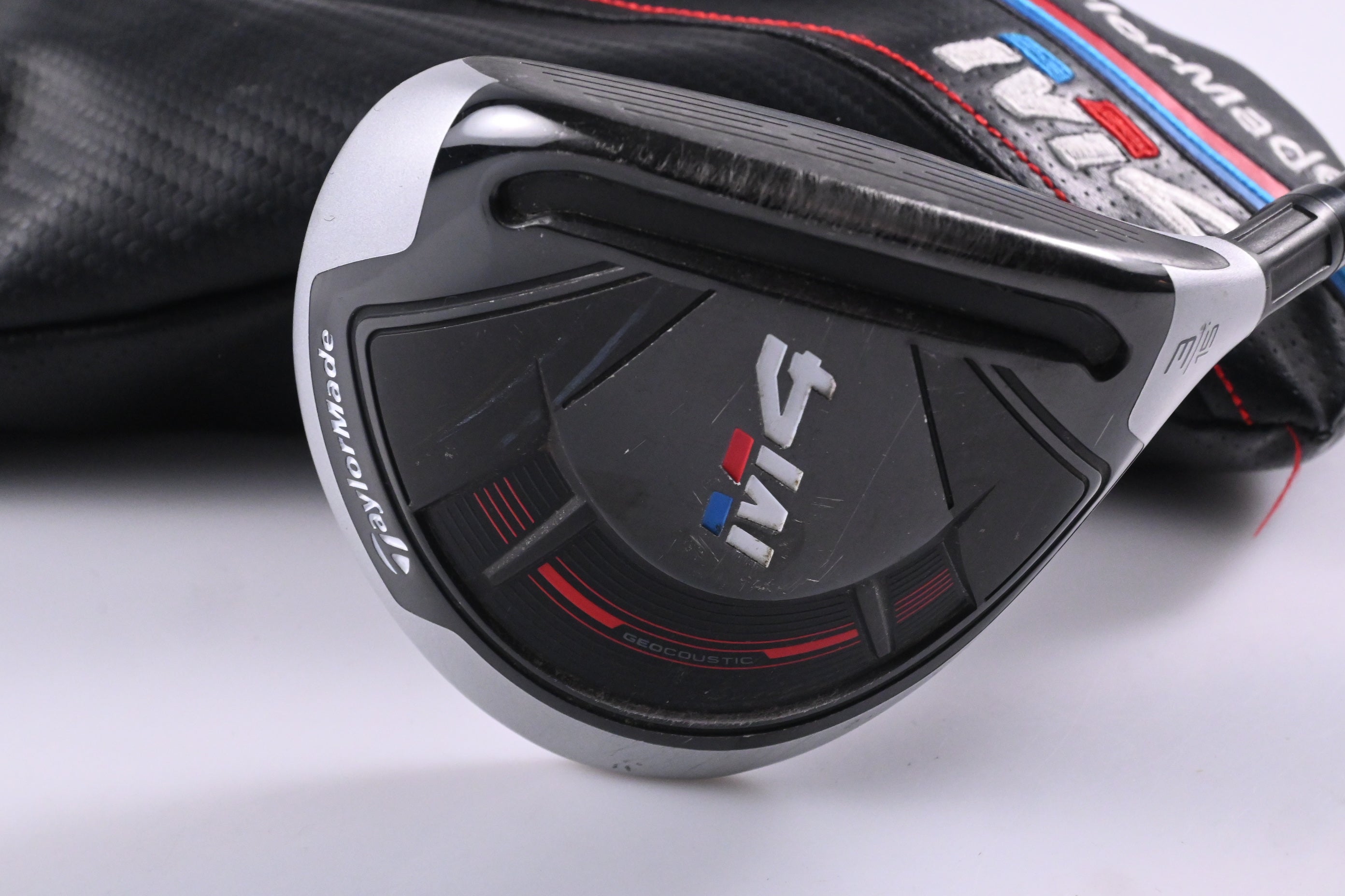 Taylormade M4 #3 Wood / 15 Degree / Regular Flex Atmos Red 5 Shaft