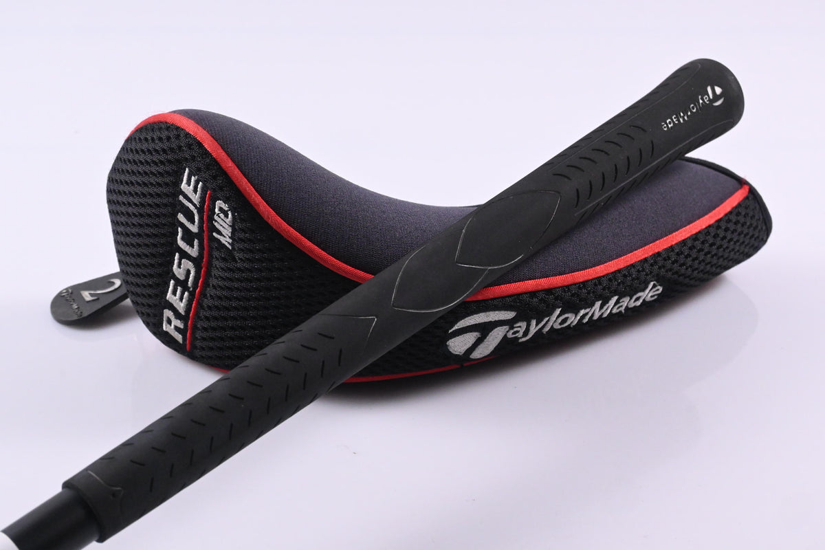 Left Hand Taylormade Rescue Mid #2 Hybrid / 16 Degree / Regular Flex Taylormade
