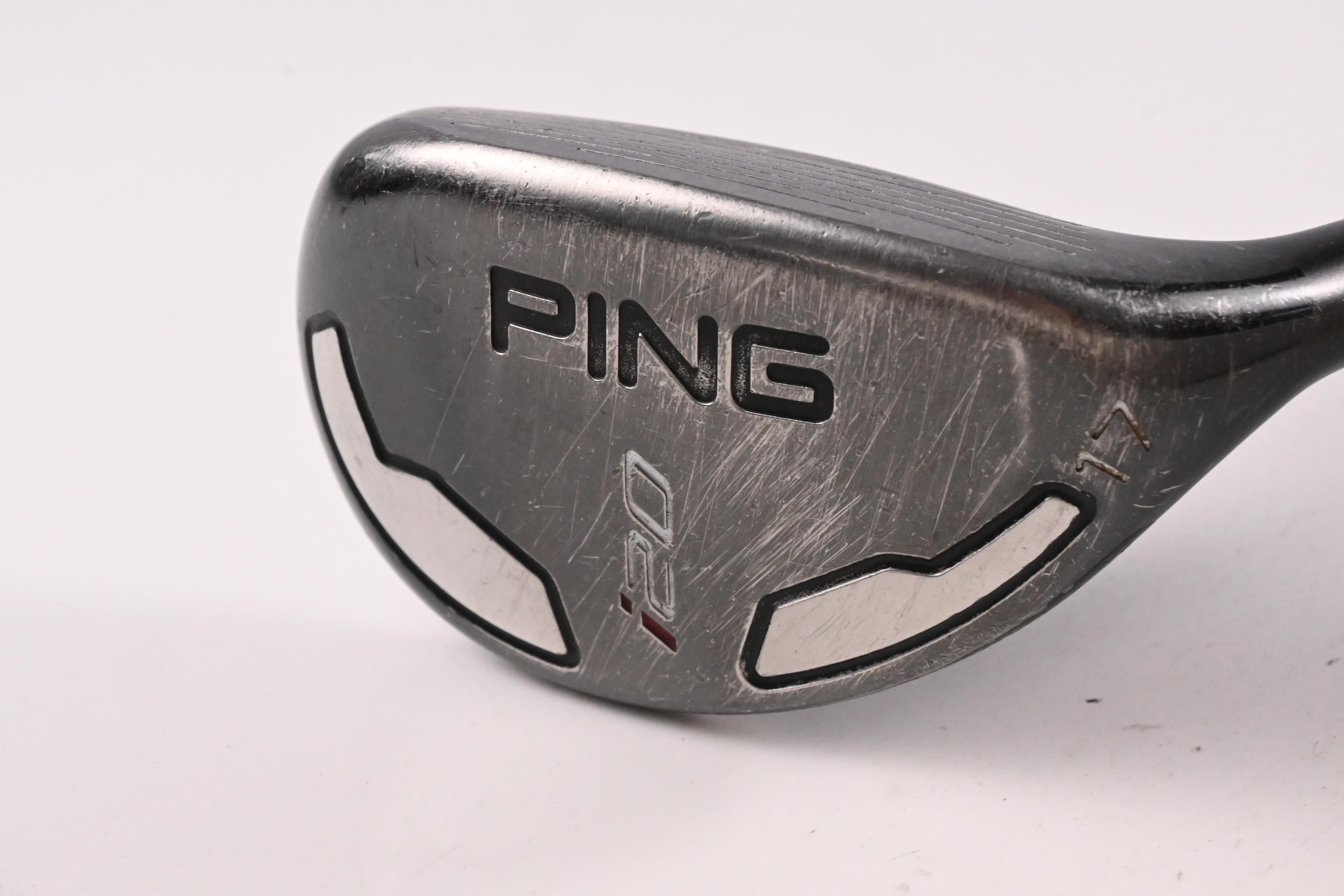 Ping i20 #2 Hybrid / 17 Degree / Stiff Flex Ping TFC 707 Shaft