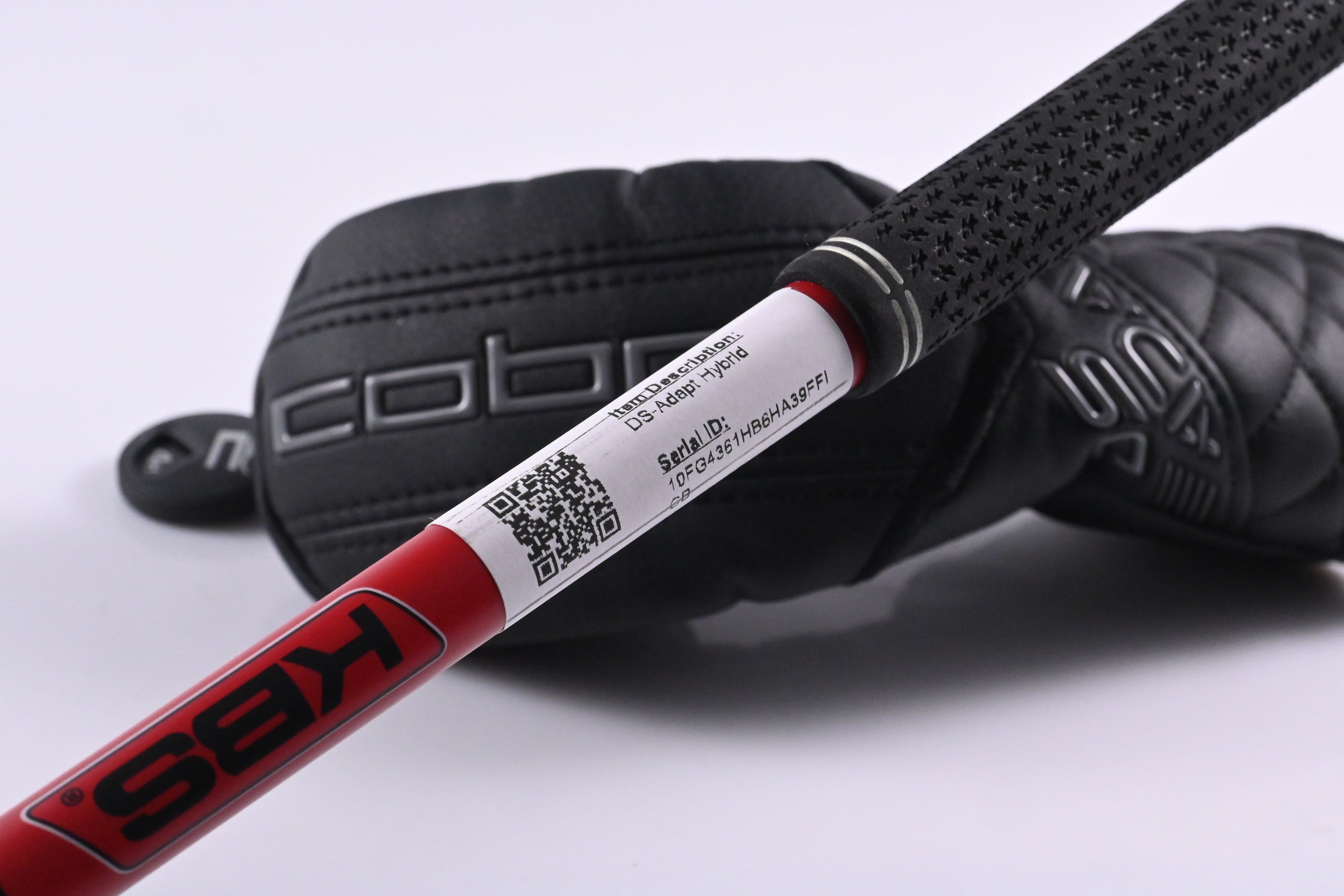 Cobra DS-Adapt #3 Hybrid / 19 Degree / Stiff Flex KBS PG Hybrid 85 Shaft