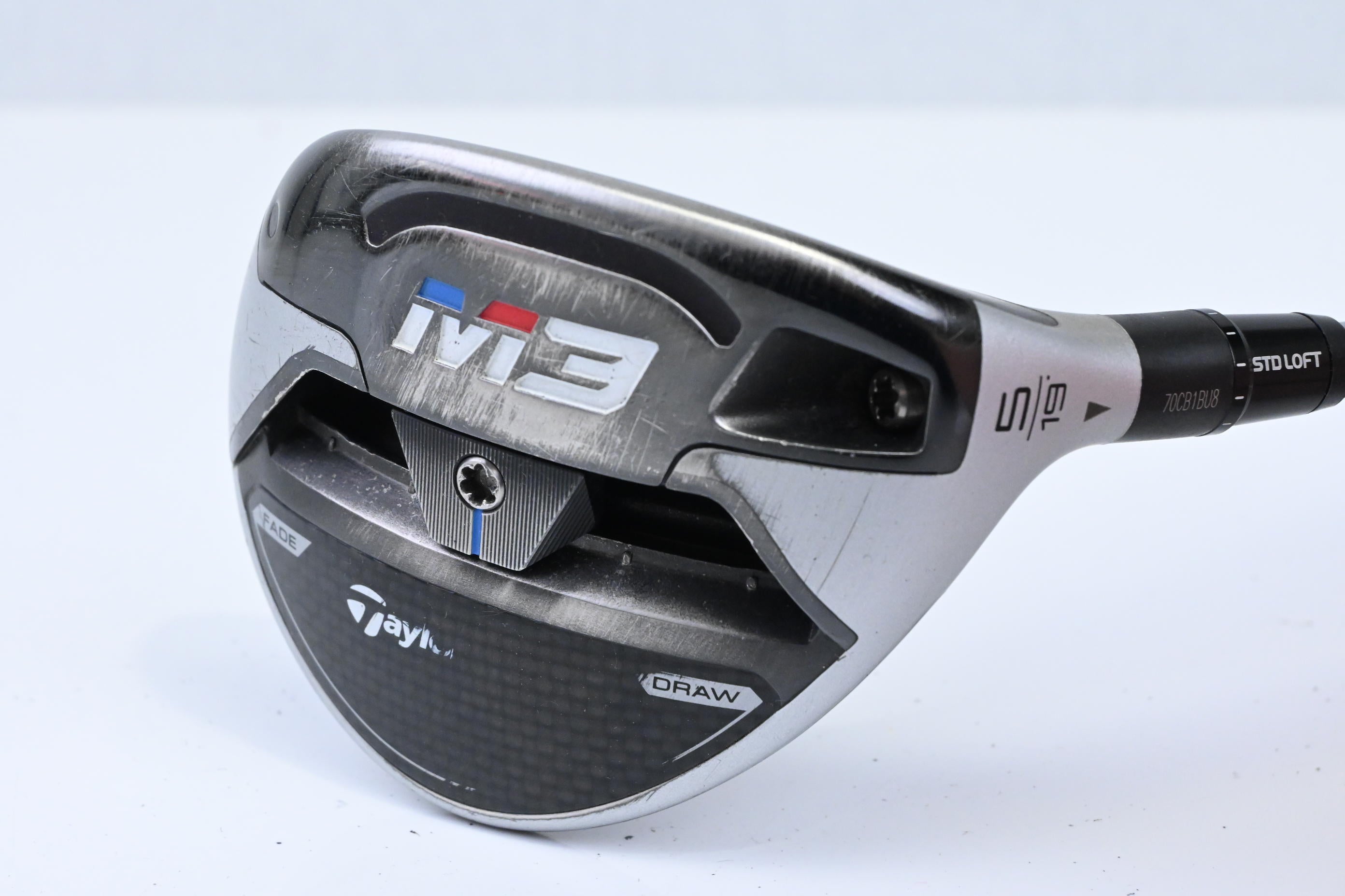 Ladies Taylormade M3 #5 Wood / 19 Degree / Ladies Flex Evenflow Green 45 Shaft