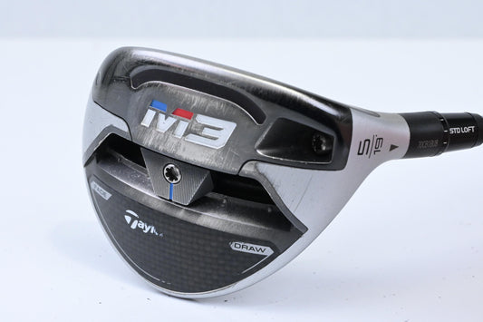 Ladies Taylormade M3 #5 Wood / 19 Degree / Ladies Flex Evenflow Green 45 Shaft