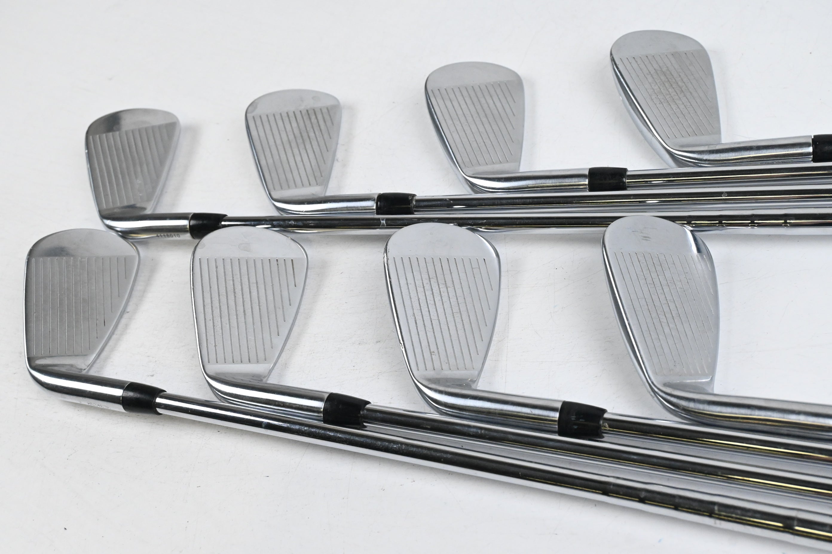 Titleist 718 AP3 Irons / 4-PW+GW / Stiff Flex AMT Black S300 Shafts