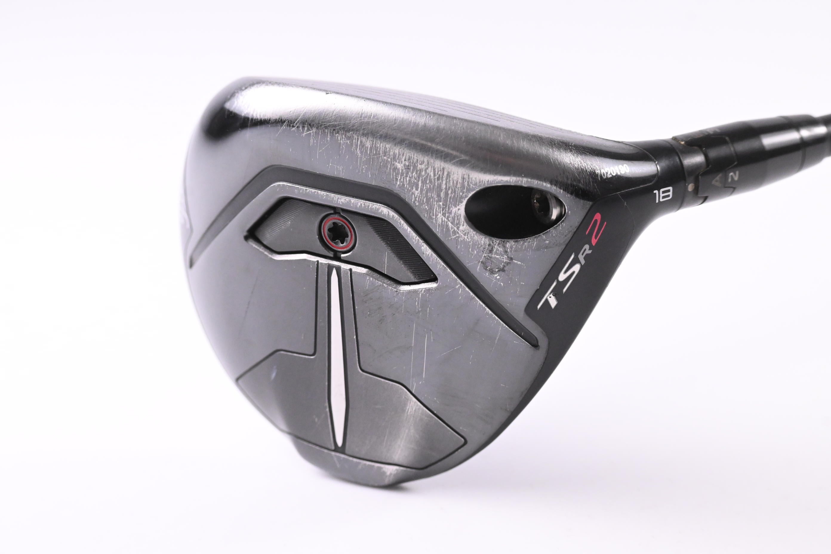 Titleist TSR2 #5 Wood / 18 Degree / Regular Flex HZRDUS CB Red 60 Shaft