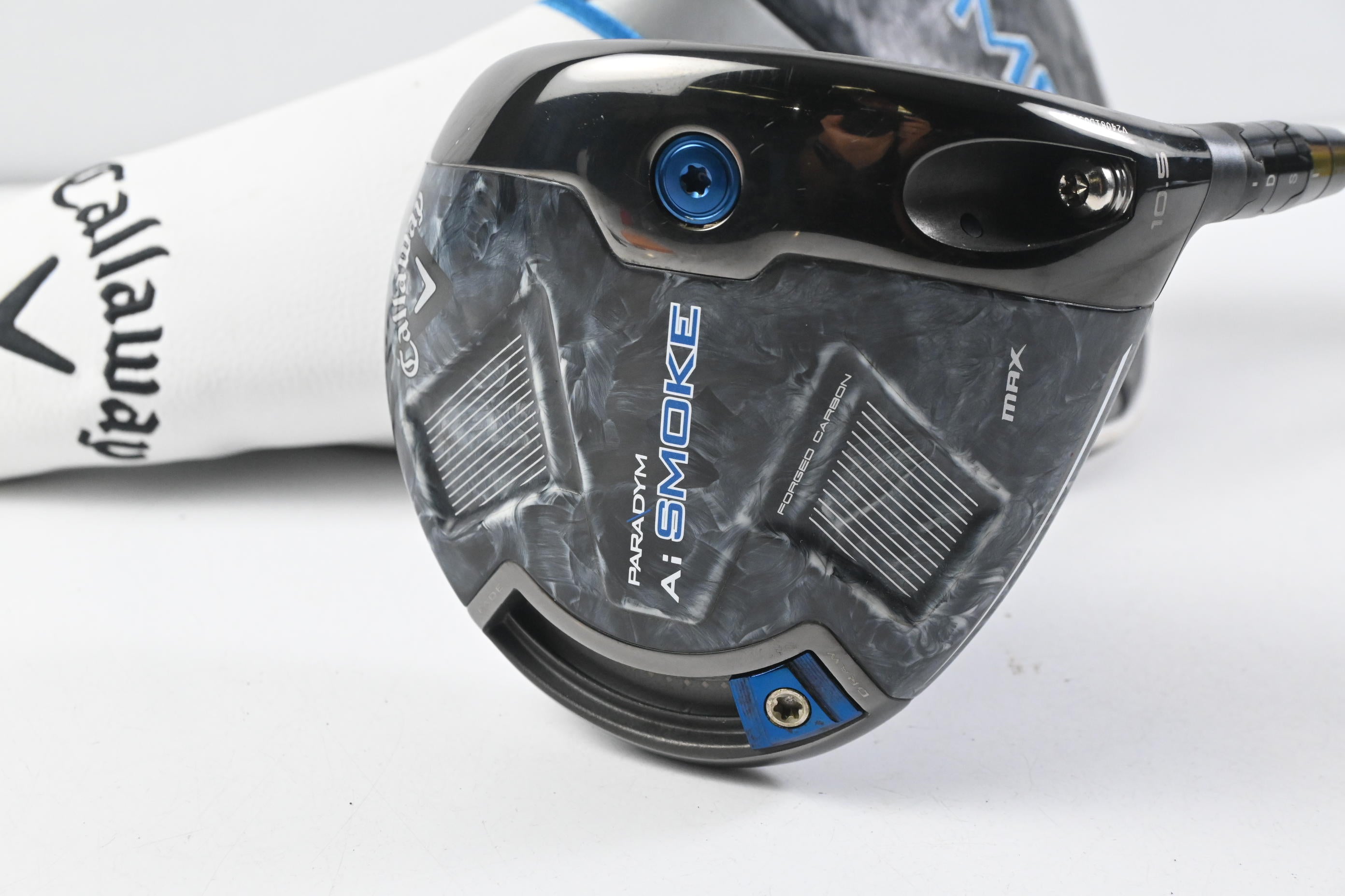 Callaway Paradym Ai Smoke Max Driver / 10.5 Degree / Regular Flex Aldila NV 45