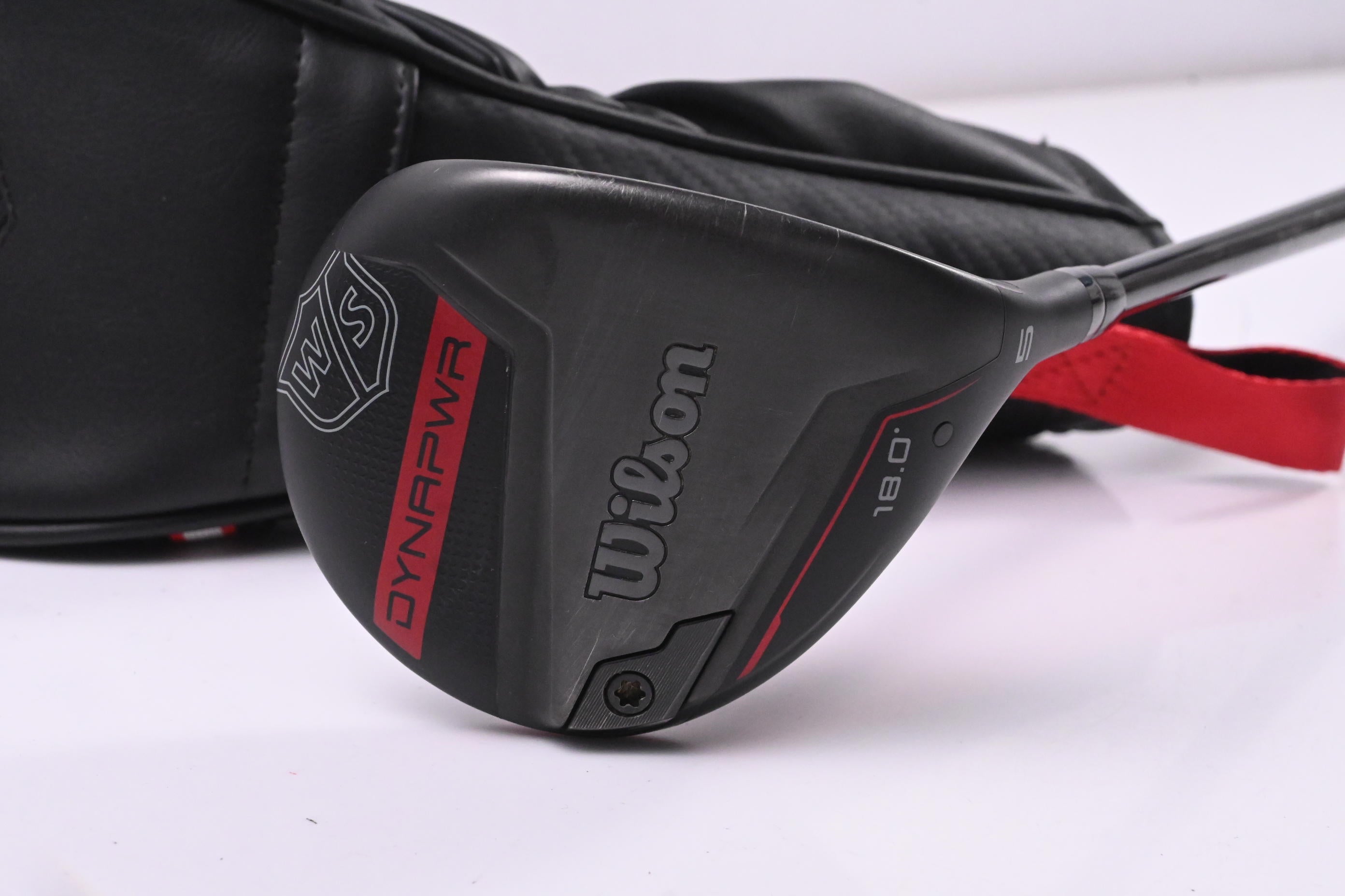 Wilson Dynapower 2023 #5 Wood / 18 Degree / Regular Flex HZRDUS Smoke RDX Red 60