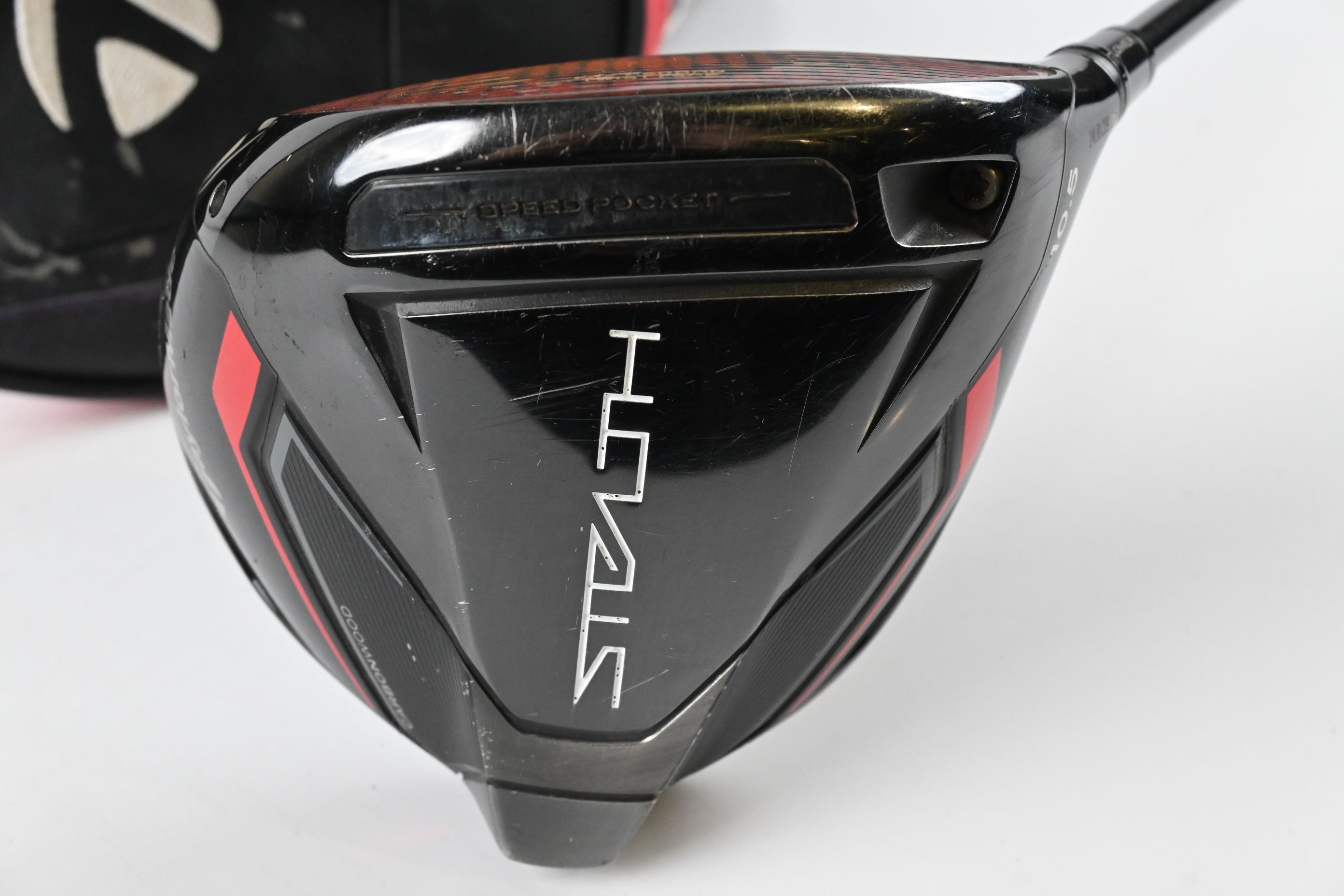 Taylormade Stealth Driver / 10.5 Degree / X-Flex Kai'li White 70 Shaft