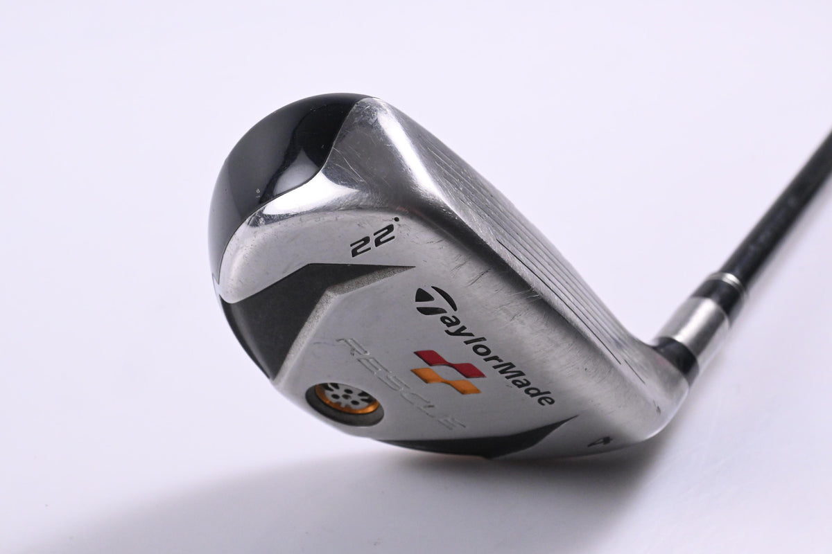 Taylormade Rescue #4 Hybrid / 22 Degree / Stiff Flex Aldila Reax Shaft