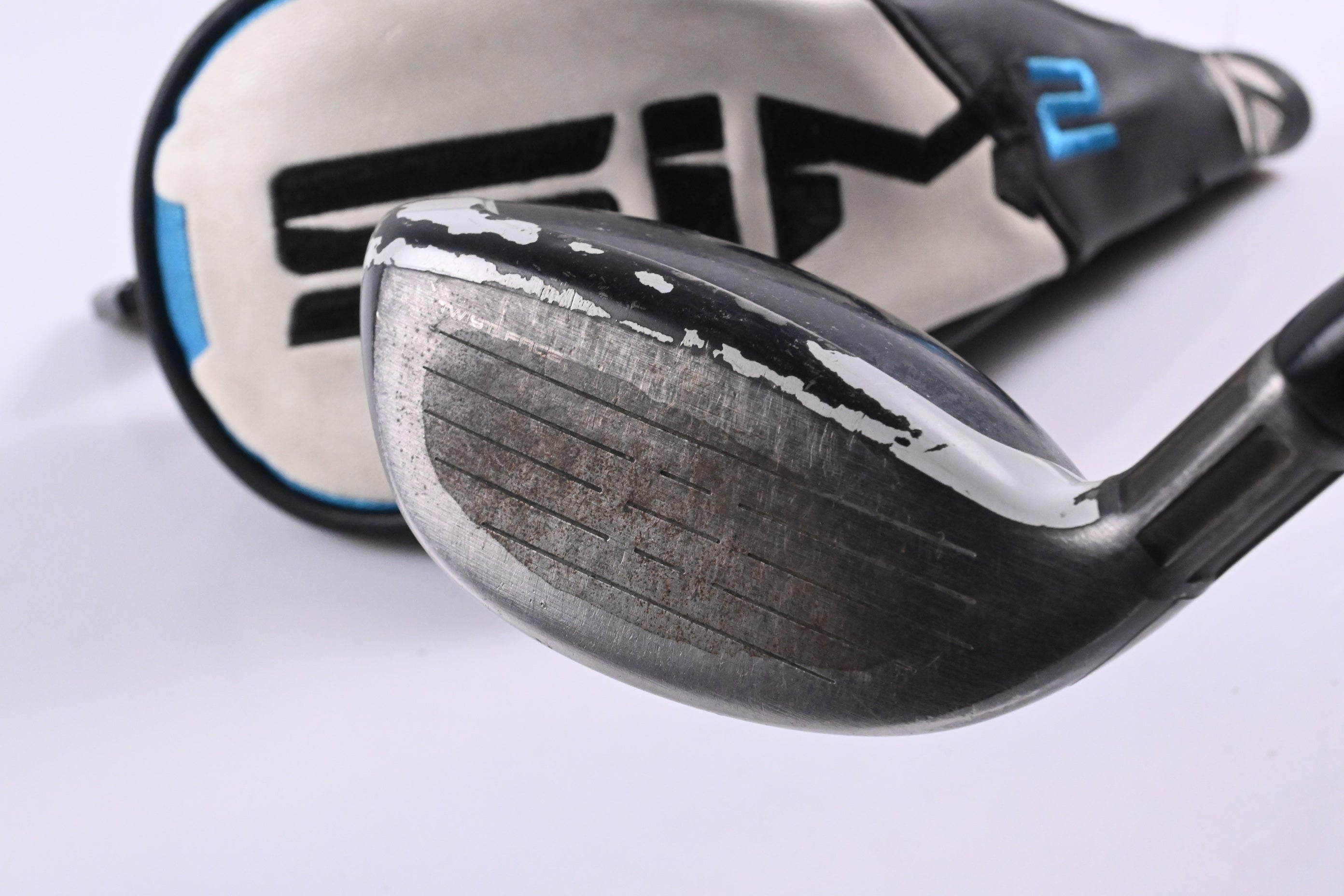 Taylormade SIM2 Max #5 Hybrid / 25 Degree / Stiff Flex Ventus Blue 7 Shaft