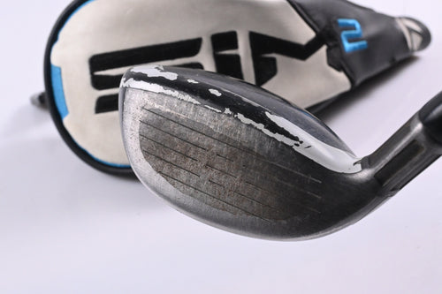 Taylormade SIM2 Max #5 Hybrid / 25 Degree / Stiff Flex Ventus Blue 7 Shaft