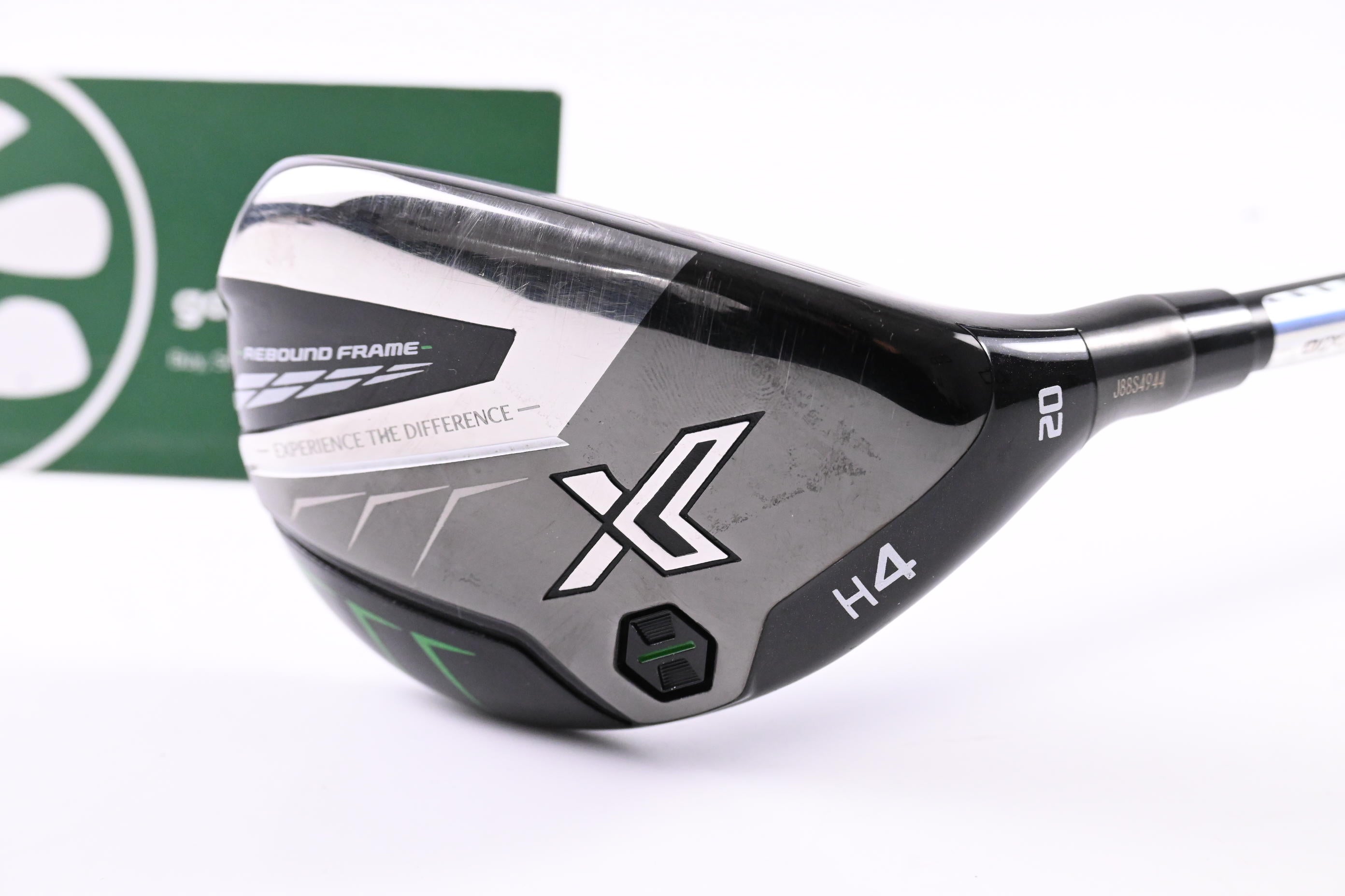 XXIO X 2022 #4 Hybrid / 20 Degree / Stiff Flex Miyazaki AX-II BST 55 Shaft