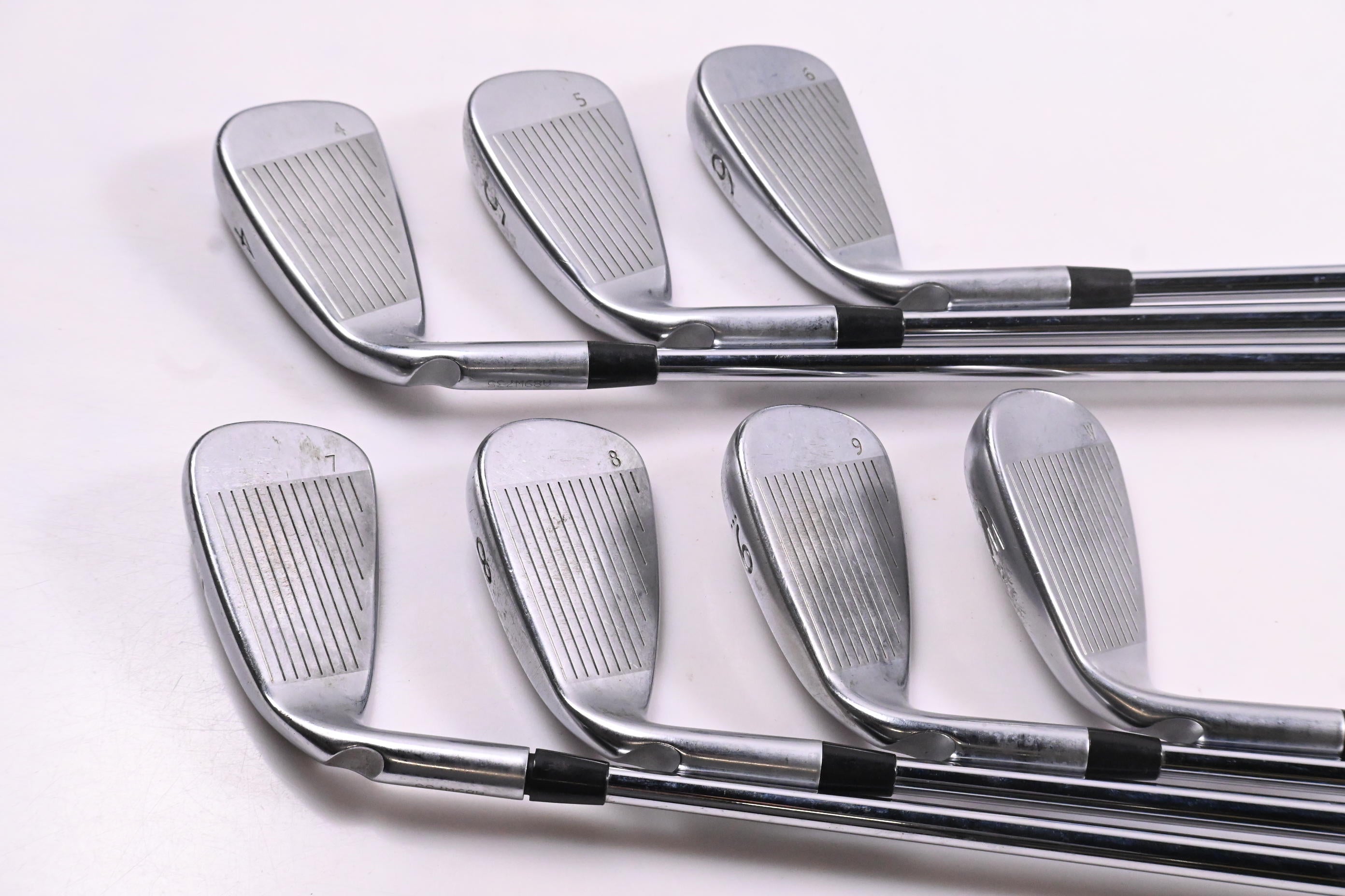 Ping G400 Irons / 4-PW / Black Dot / X-Flex Project X Shafts