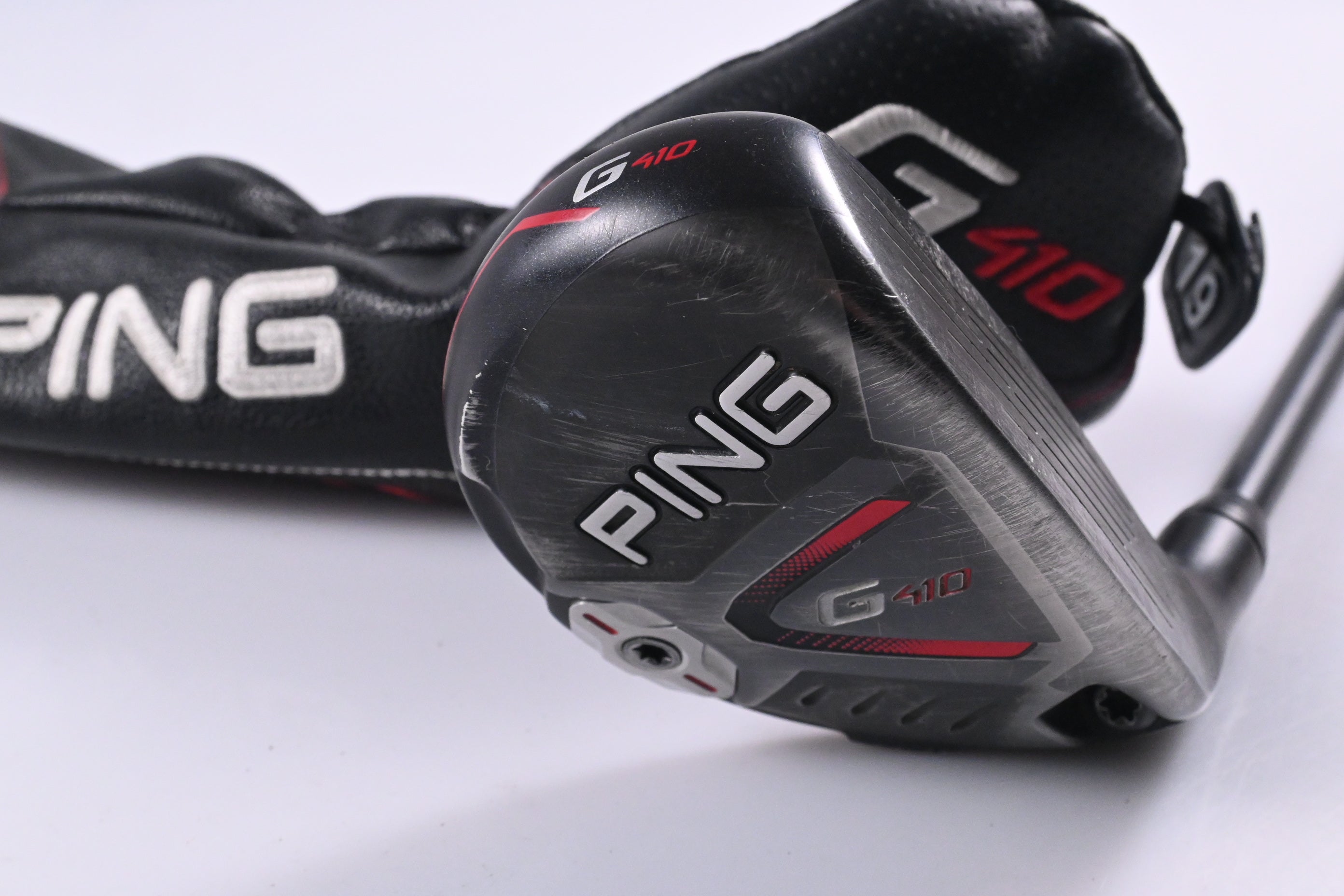 Ping G410 #3 Hybrid / 19 Degree / Stiff Flex Ping Alta CB Red 70 Shaft