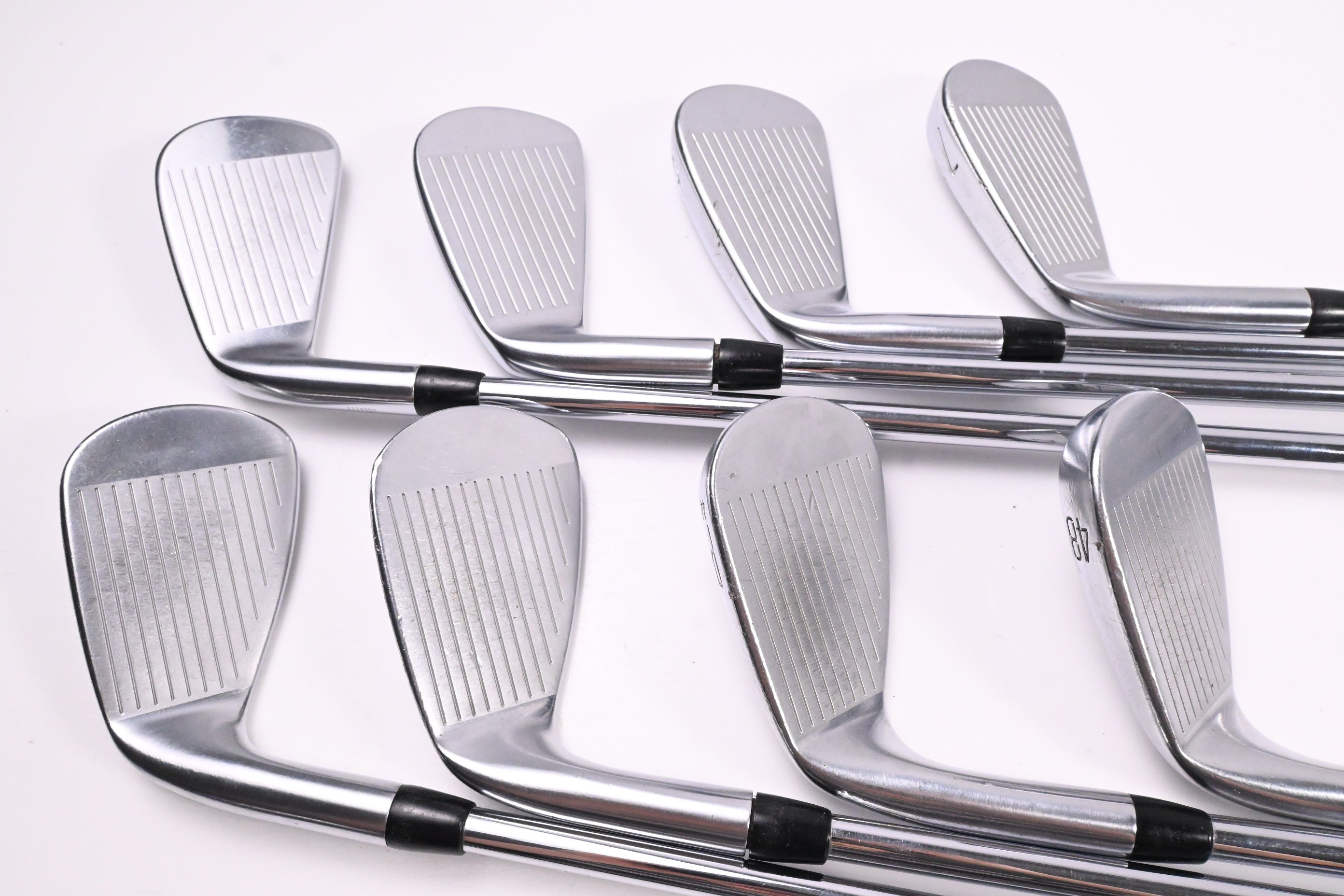 Titleist T200/T150 Combo 2023 Irons / 4-PW+48° / Stiff Flex AMT Red S300 Shafts