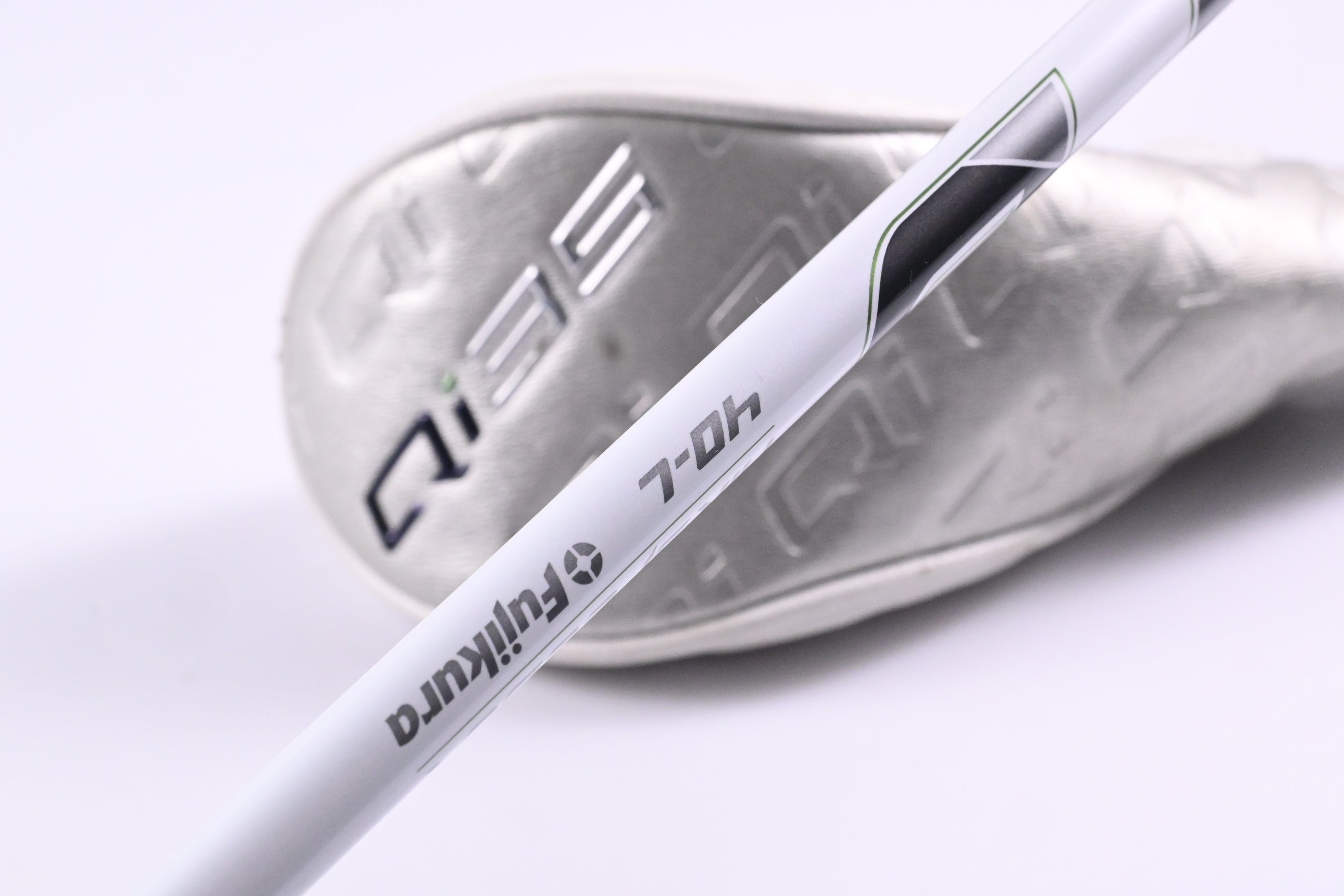 Ladies Taylormade Qi35 #6 Hybrid / 31 Degree / Ladies Flex Speeder NX 40 Shaft