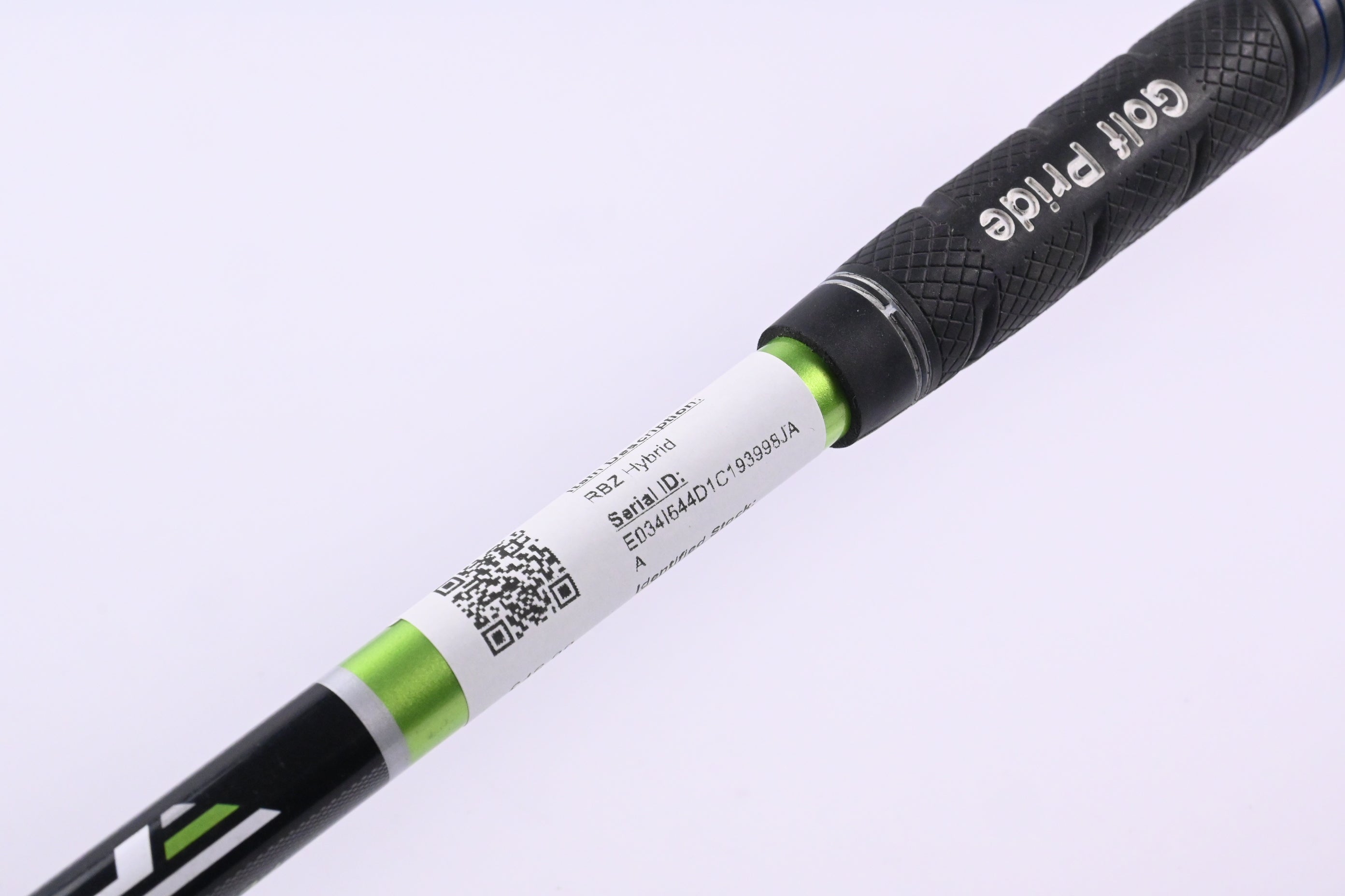 Taylormade RBZ #4 Hybrid / 22 Degree / Senior Flex Taylormade RBZ 65 Shaft