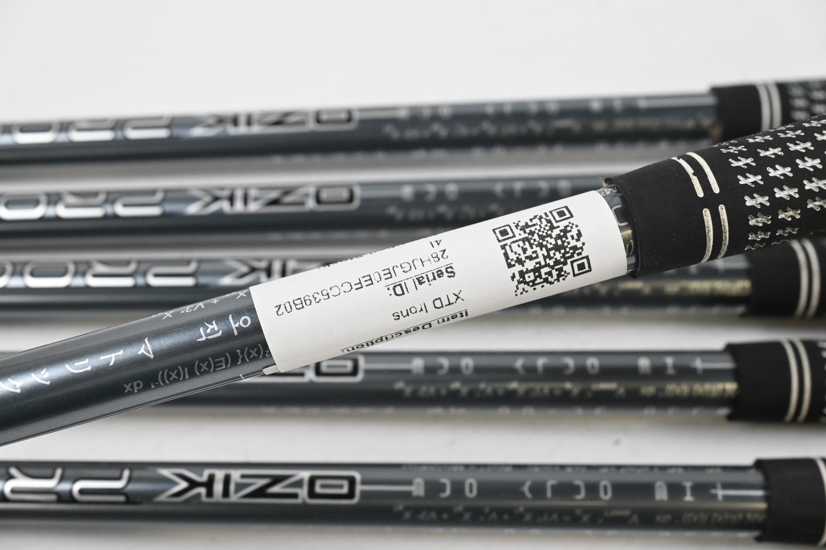 Adams XTD Irons / 4-PW / Regular Flex Ozik Program 85 Shafts