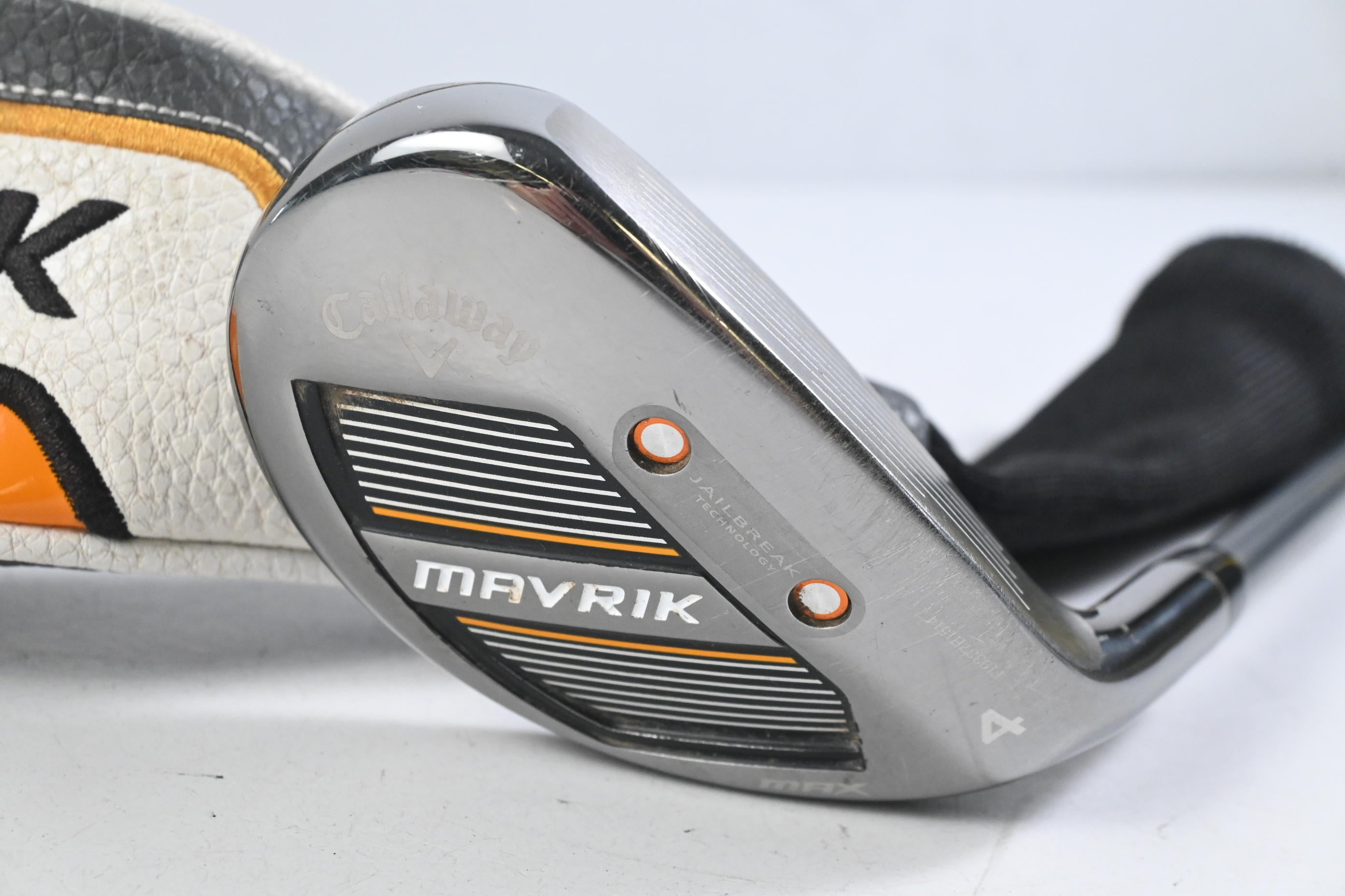 Callaway Mavrik Max #4 Hybrid / 21 Degree / Regular Flex Catalyst 65 Shaft