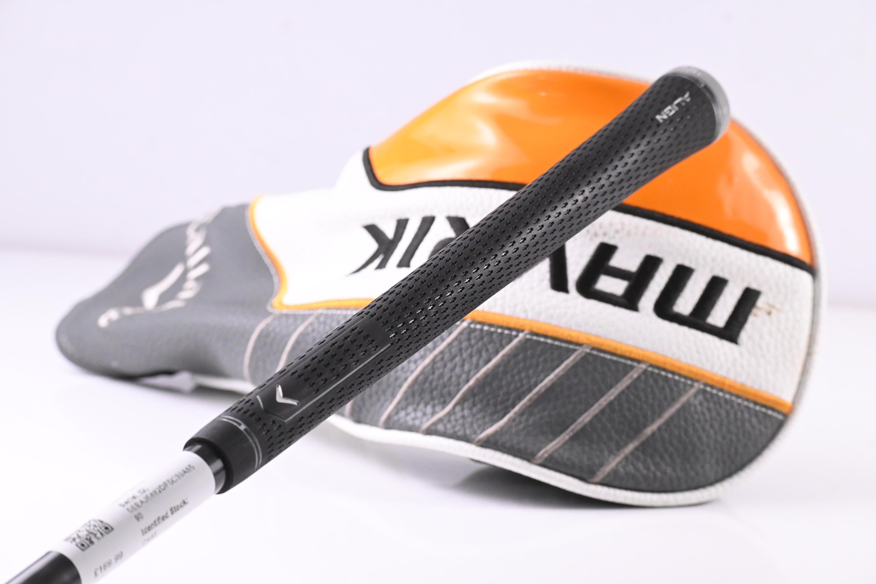 Callaway Mavrik Driver / 10.5 Degree / Regular Flex Evenflow Riptide 50 Shaft