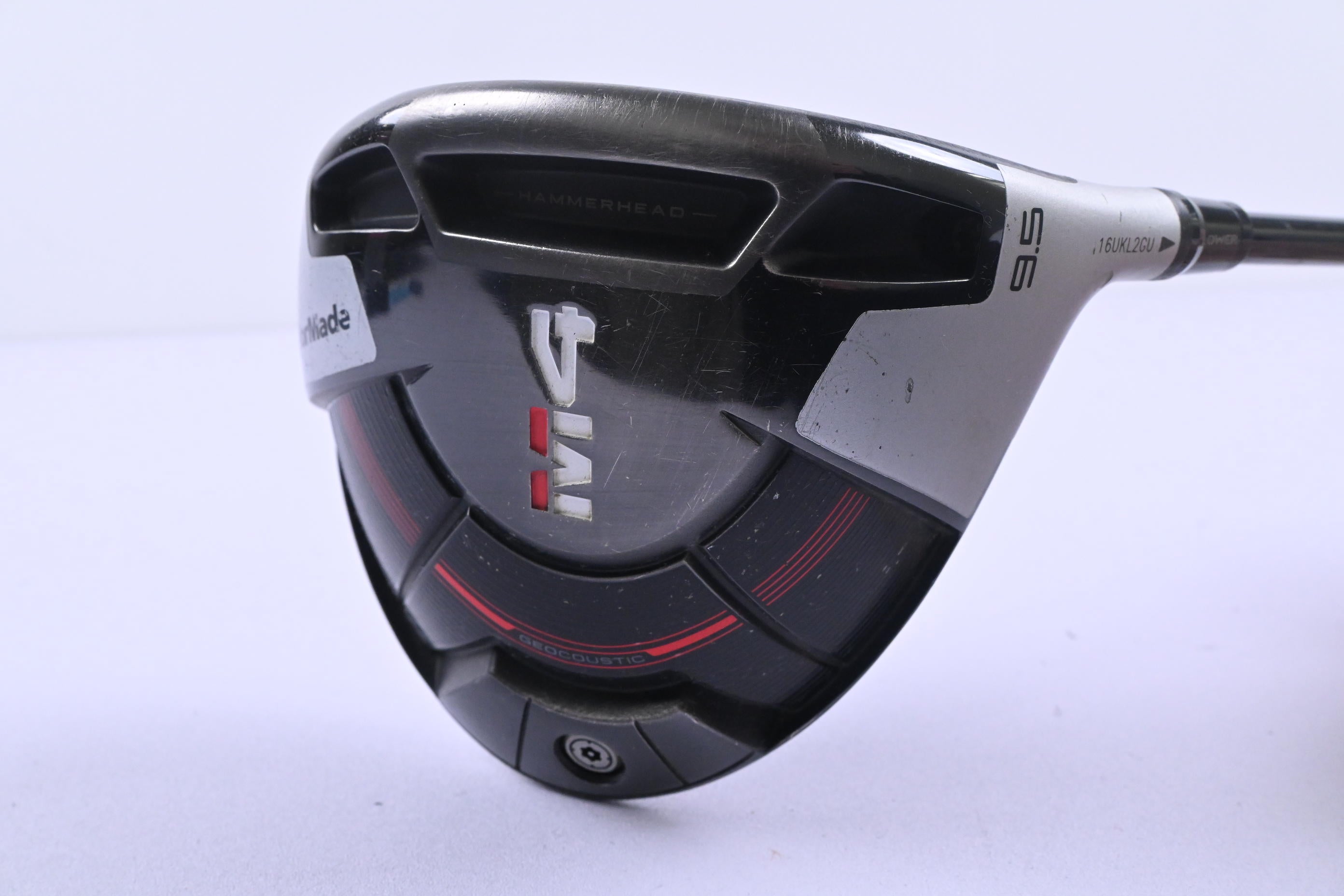 Taylormade M4 Driver / 9.5 Degree / Regular Flex Fujikura Atmos Red 5 Shaft