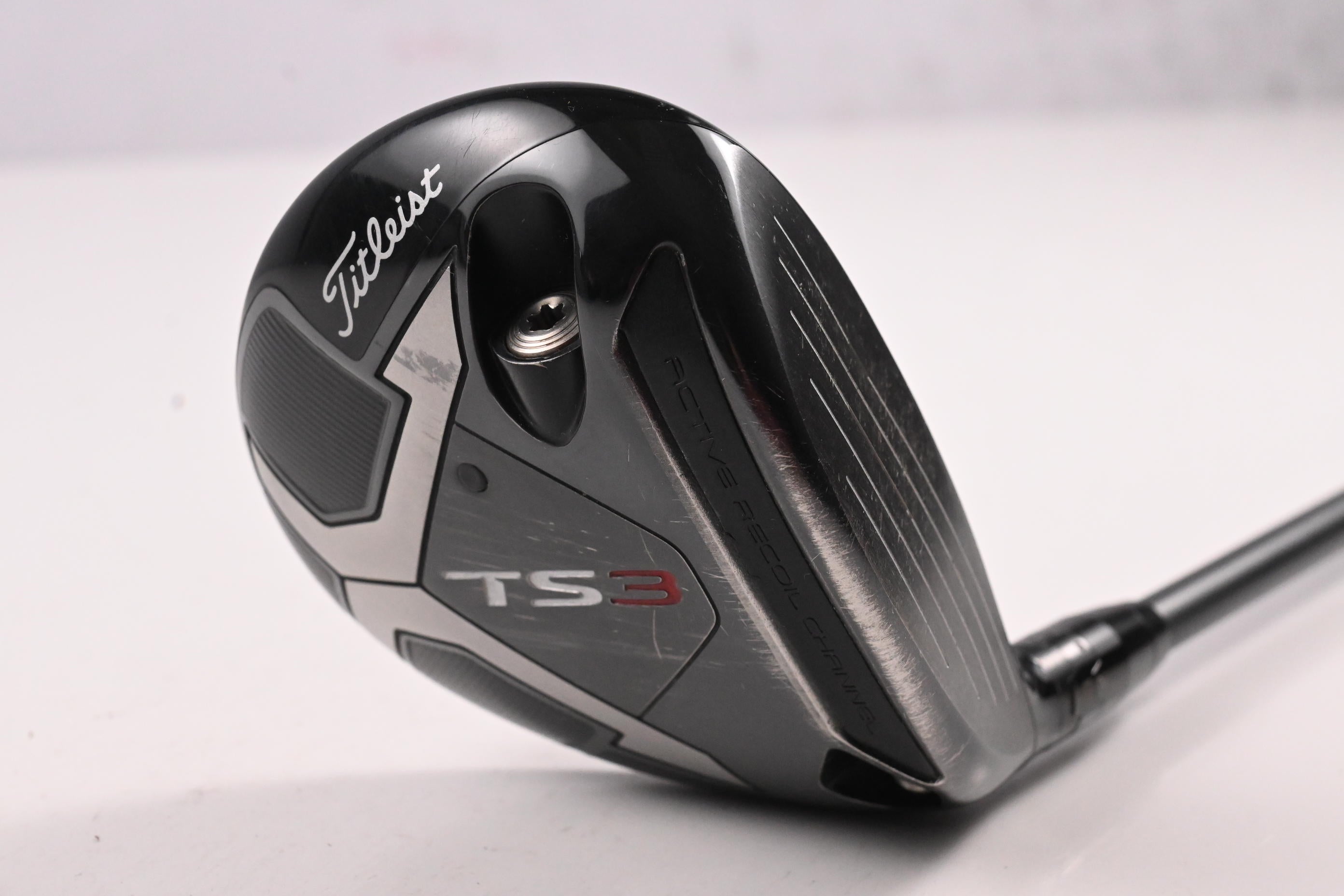 Titleist TS3 #3 Wood / 15 Degree / Stiff Flex HZRDUS Smoke Black 70 Shaft