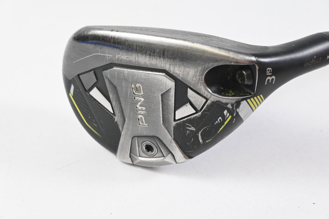 Ping G430 #3 Hybrid / 19 Degree / Stiff Flex Kai'li White 80 Shaft